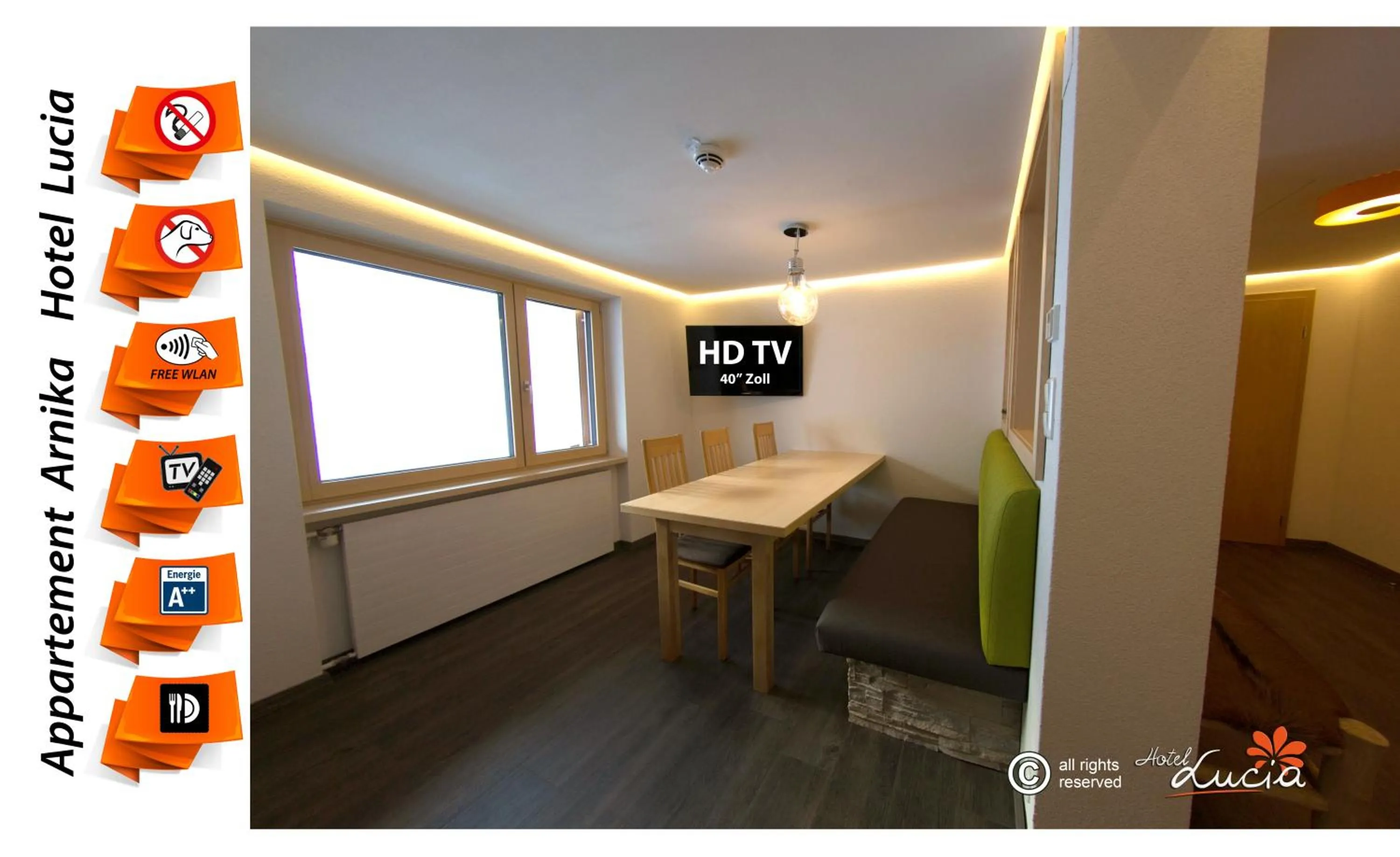 Kitchen or kitchenette in Hotel Lucia - 3 Sterne Superior