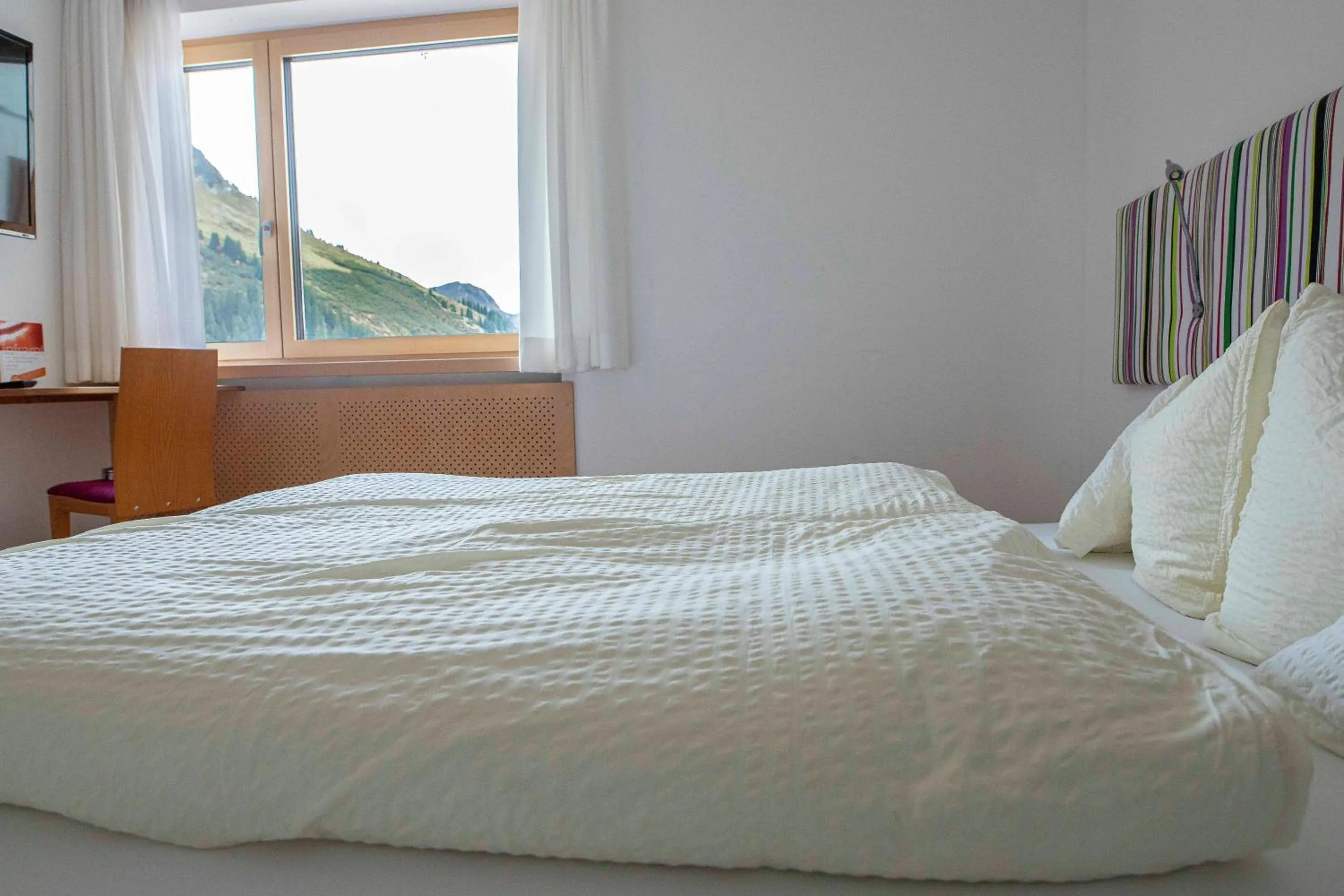 Bed in Hotel Lucia - 3 Sterne Superior