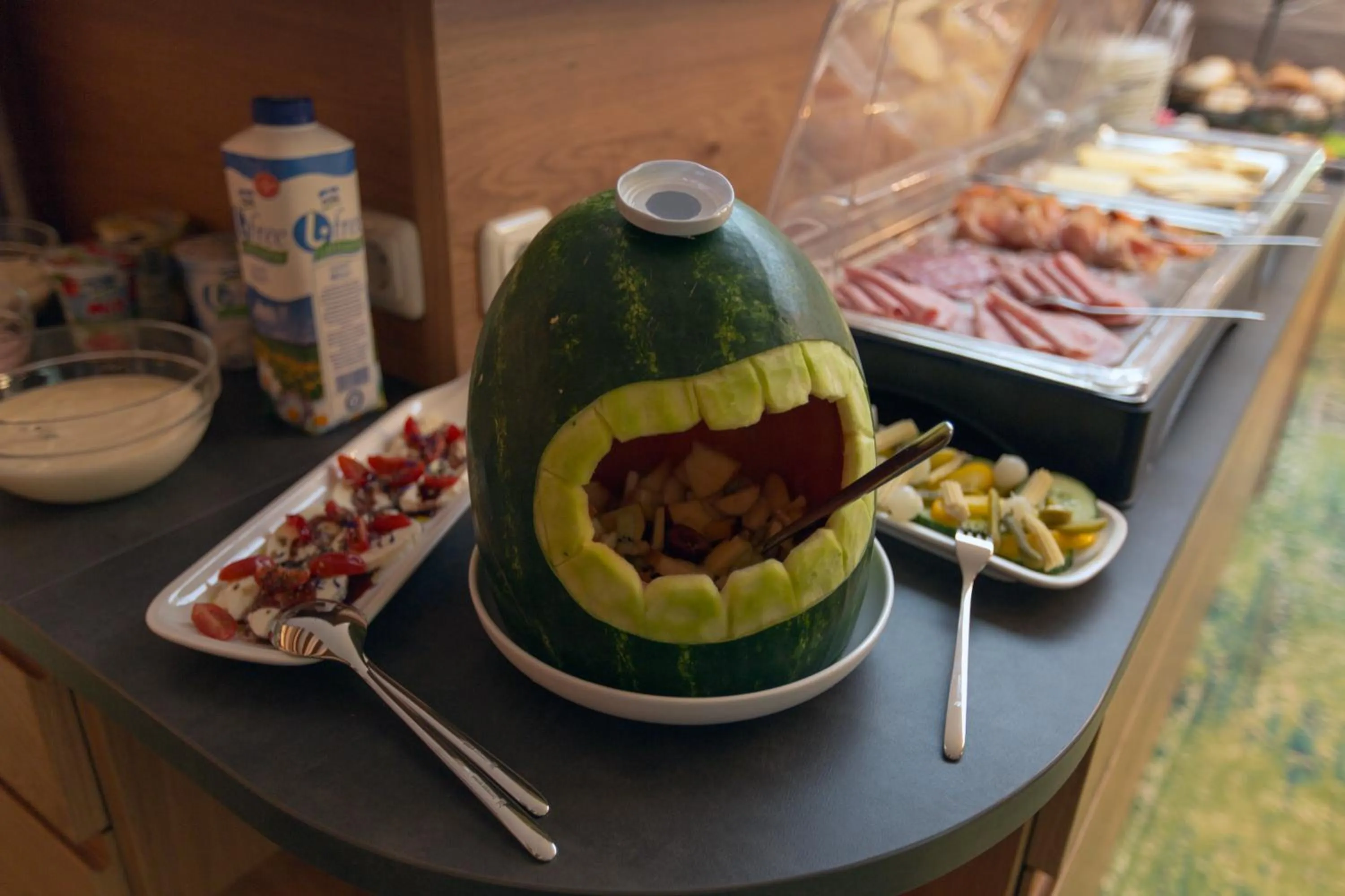 Breakfast in Hotel Lucia - 3 Sterne Superior