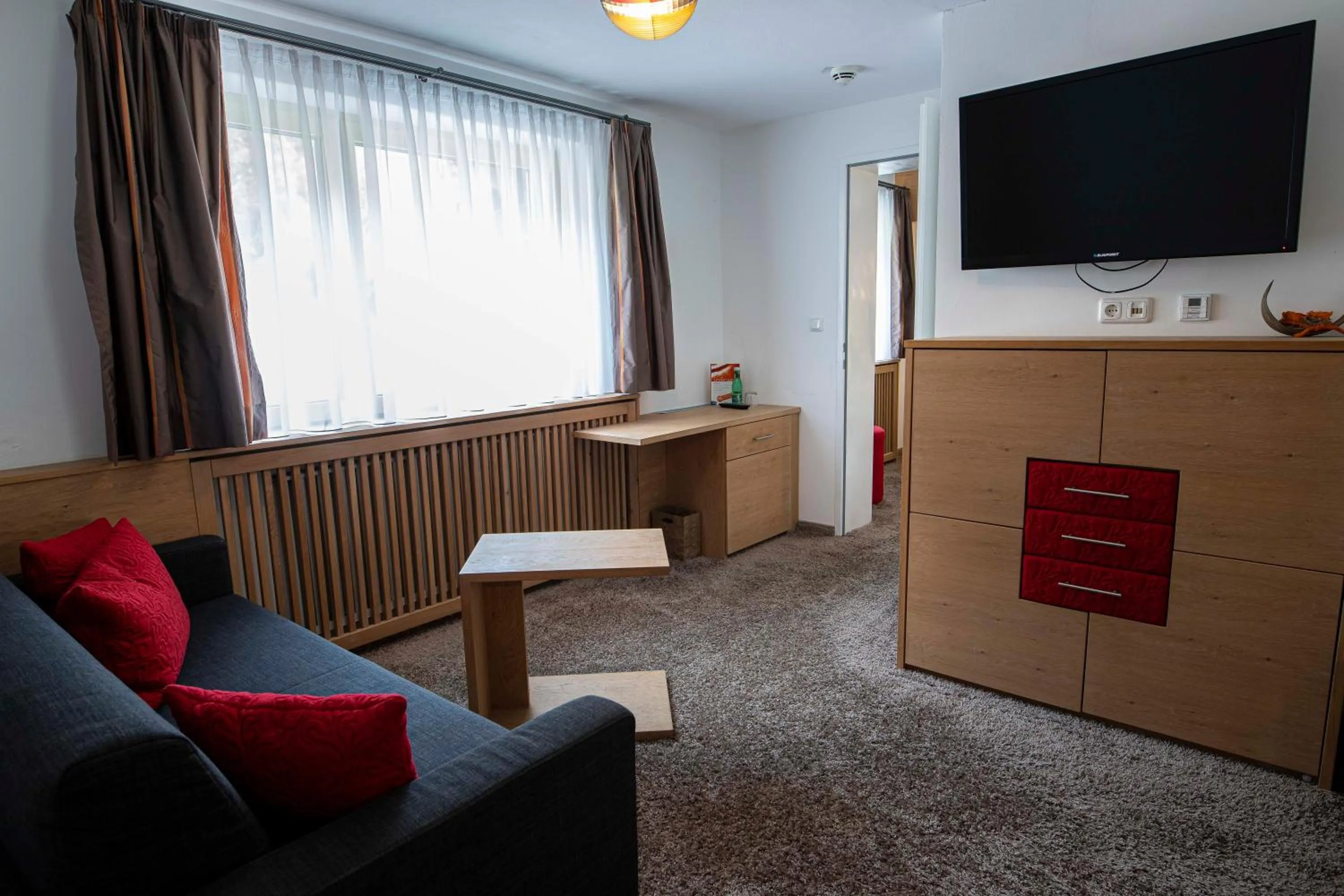 Living room in Hotel Lucia - 3 Sterne Superior