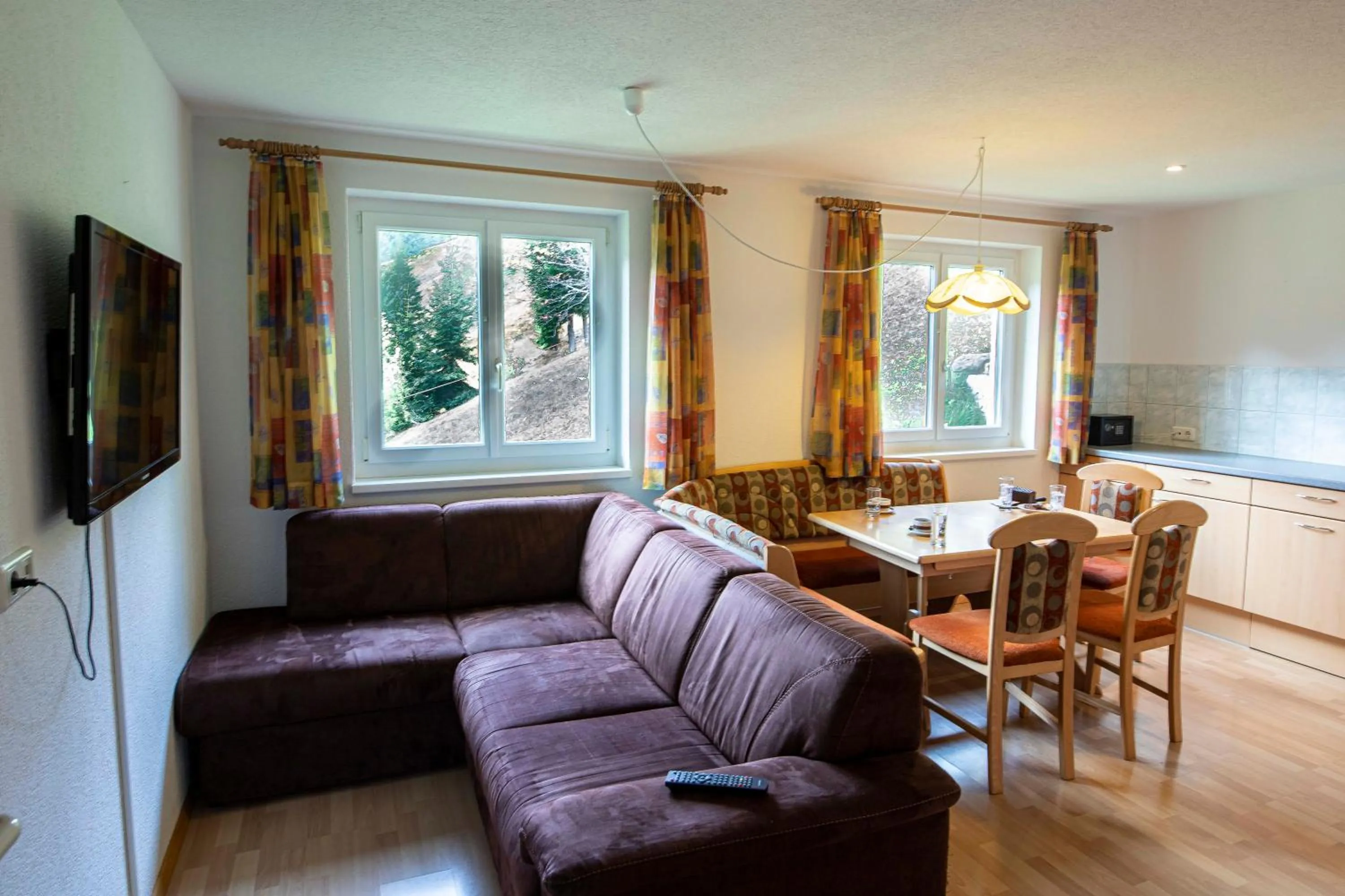 Kitchen or kitchenette in Hotel Lucia - 3 Sterne Superior