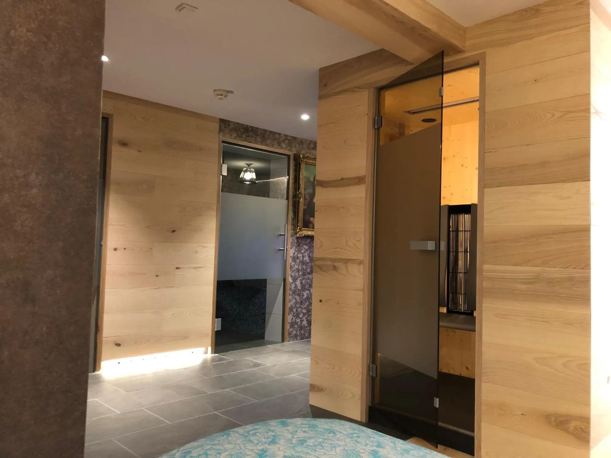 Sauna in Hotel Lucia - 3 Sterne Superior