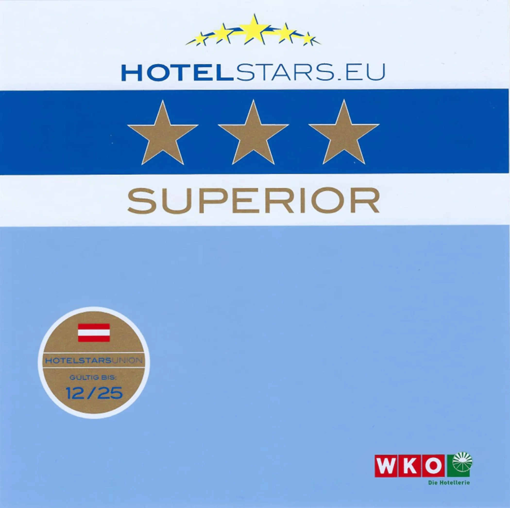 Certificate/Award in Hotel Lucia - 3 Sterne Superior