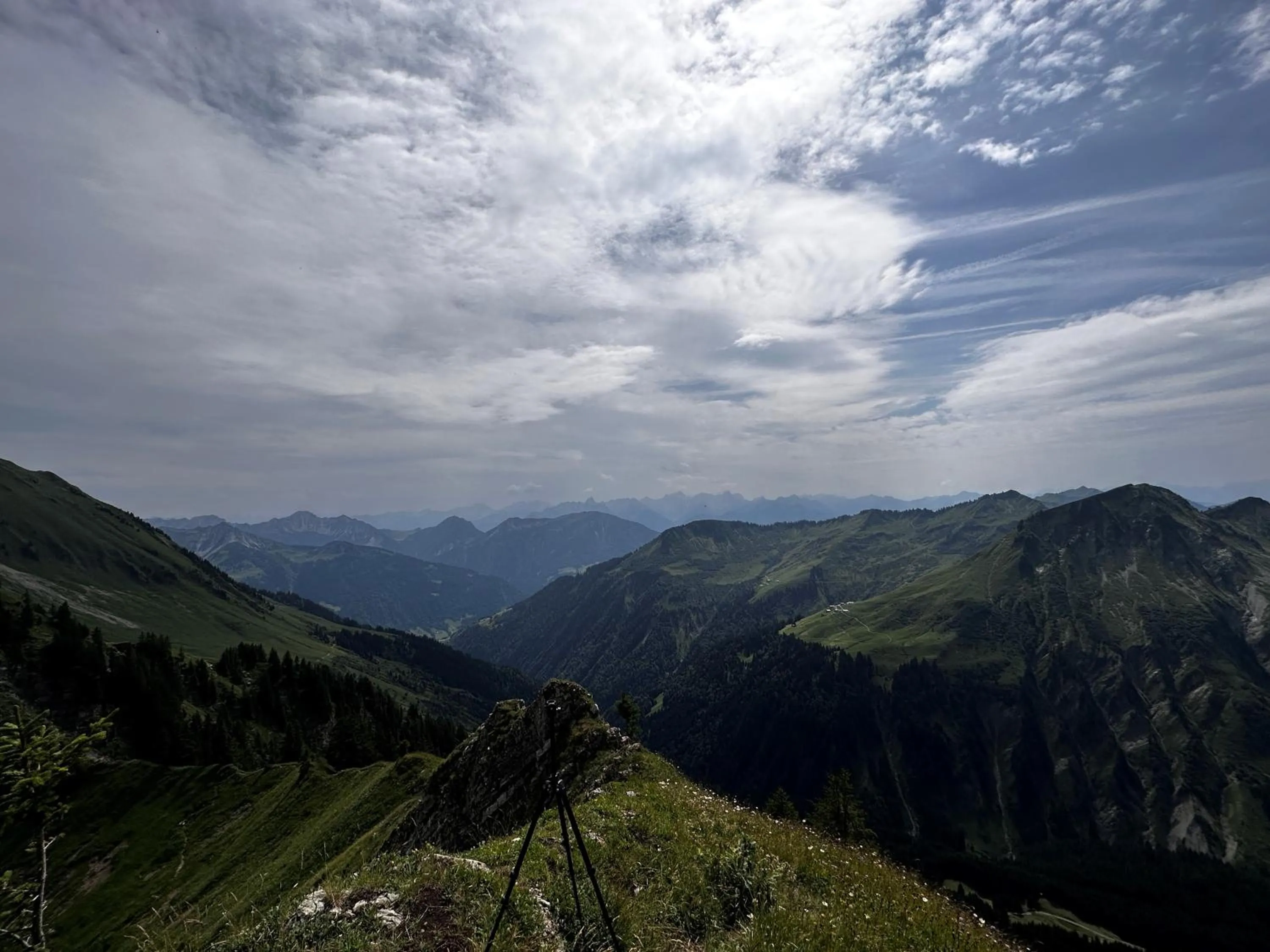 Mountain view in Hotel Lucia - 3 Sterne Superior