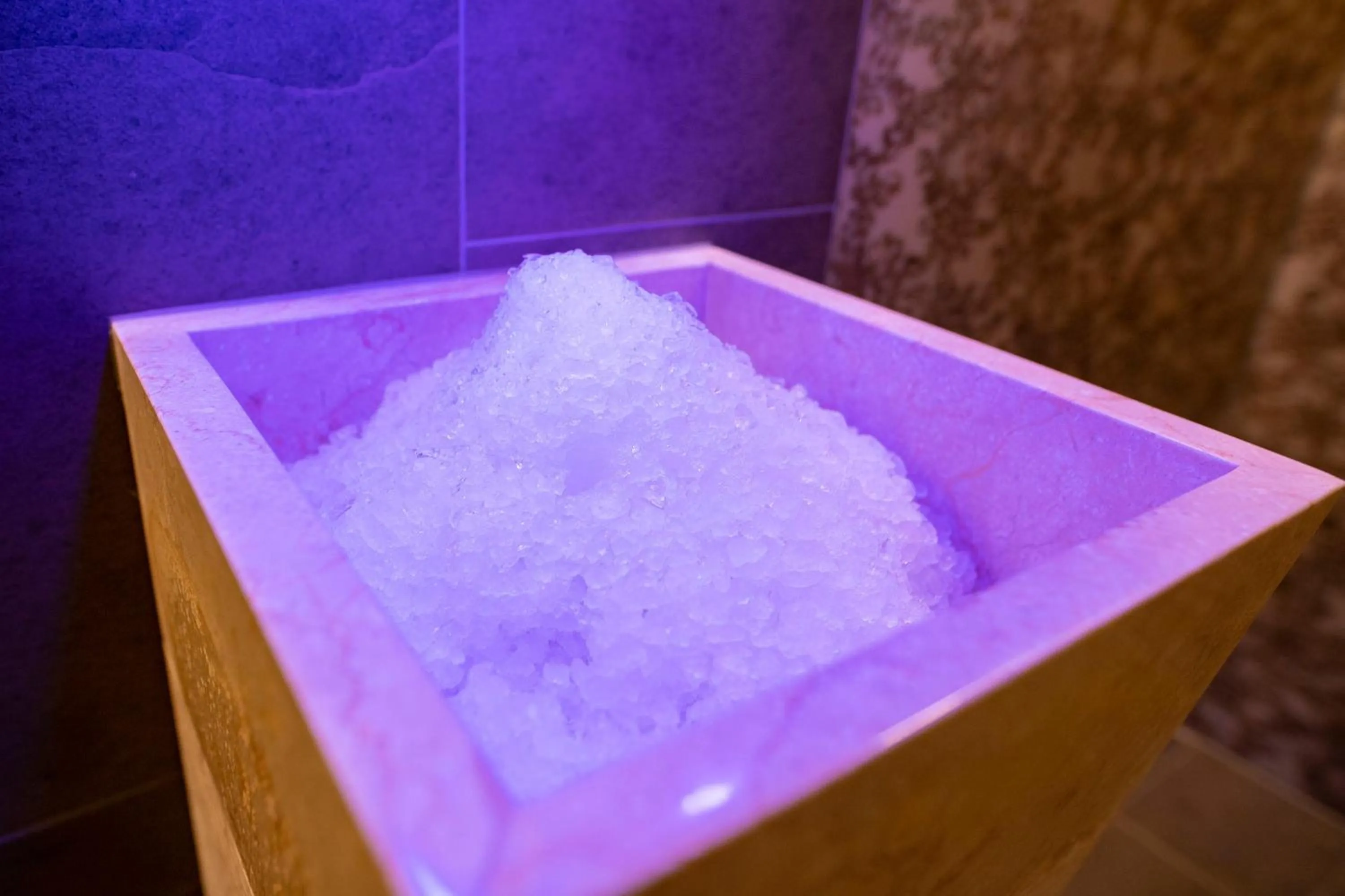 Sauna in Hotel Lucia - 3 Sterne Superior