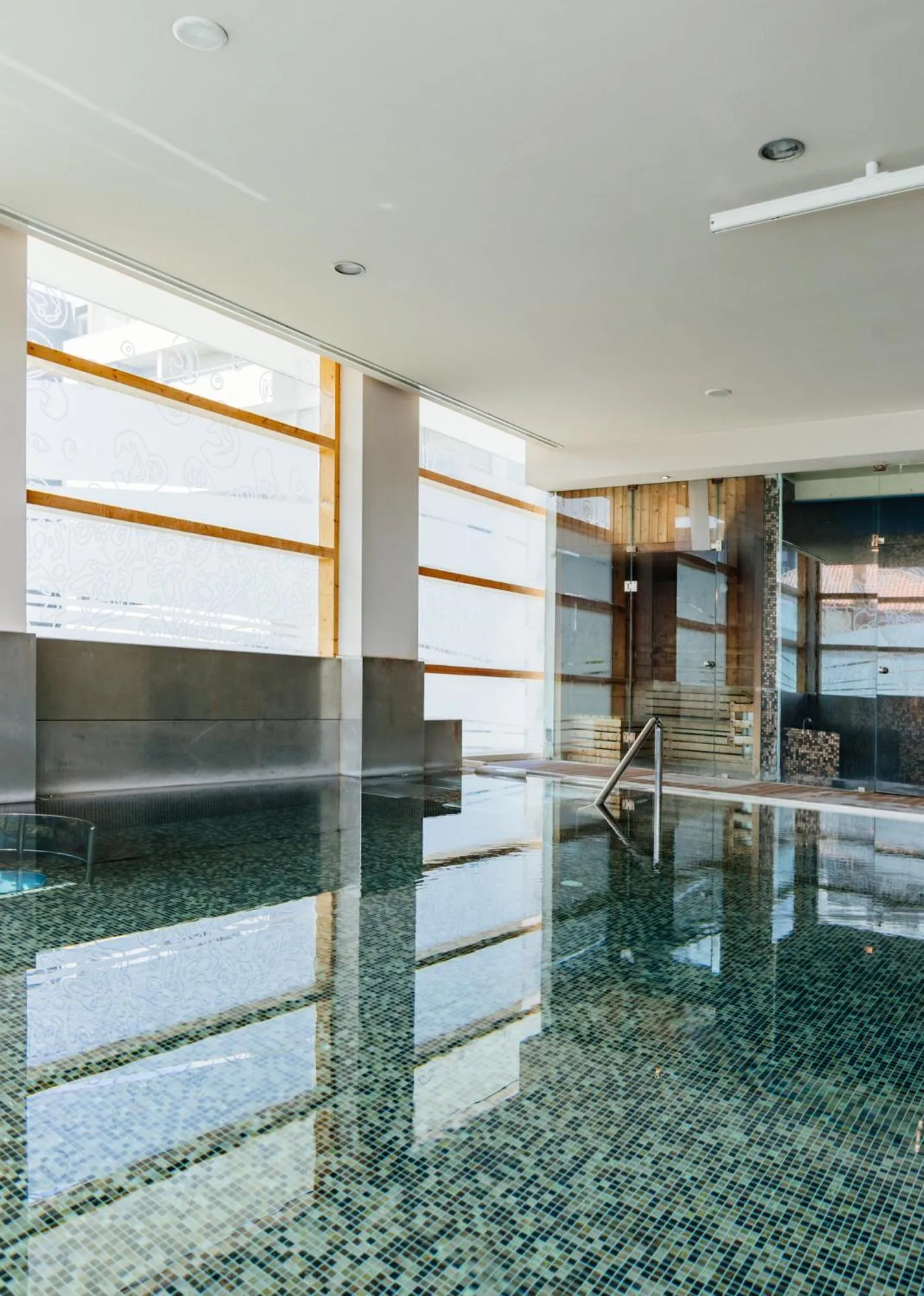 Sauna in Axis Porto Business & Spa Hotel