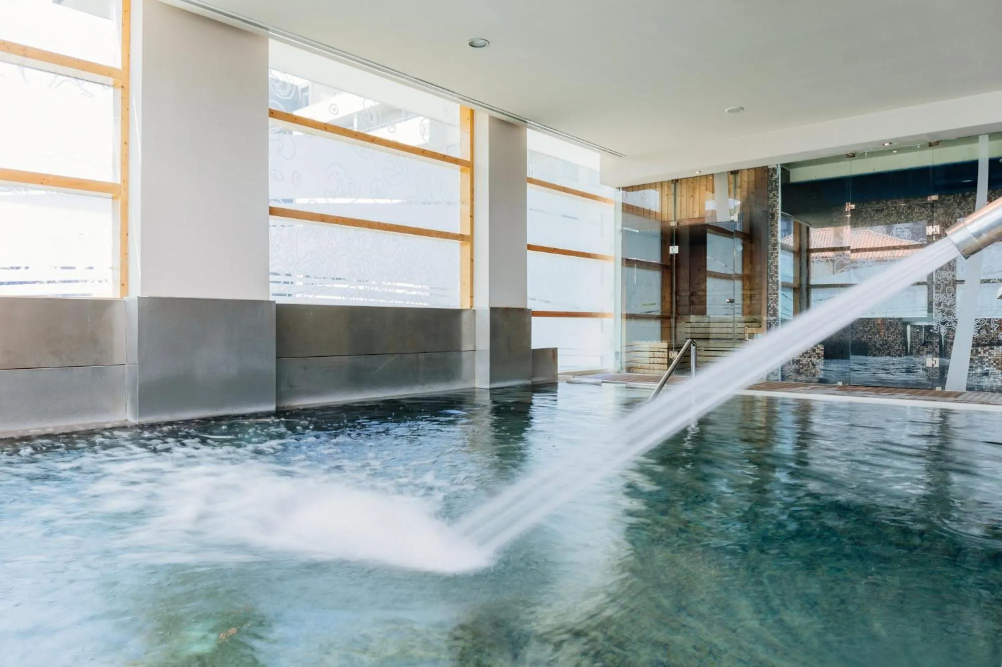 Spa and wellness centre/facilities in Axis Porto Business & Spa Hotel