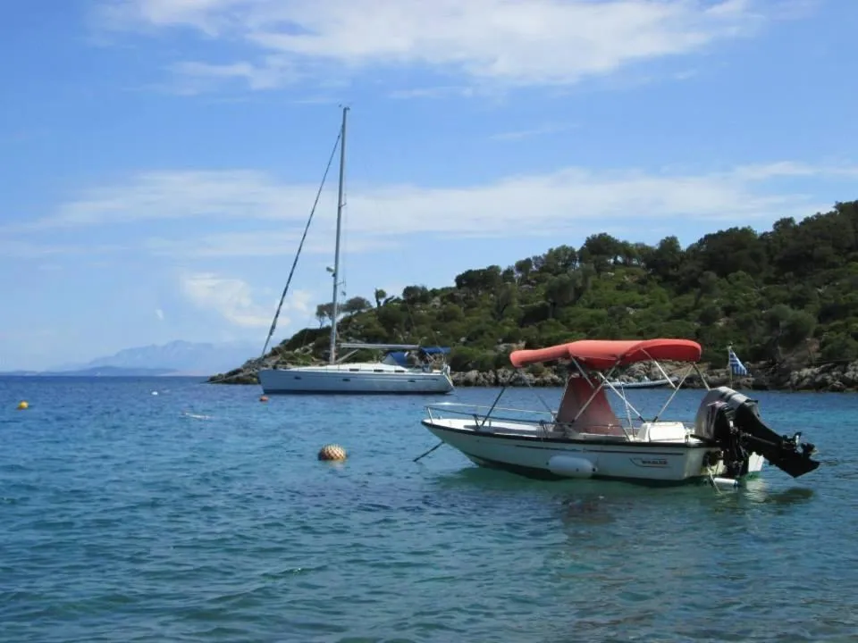 Off site in Hotel Nostos