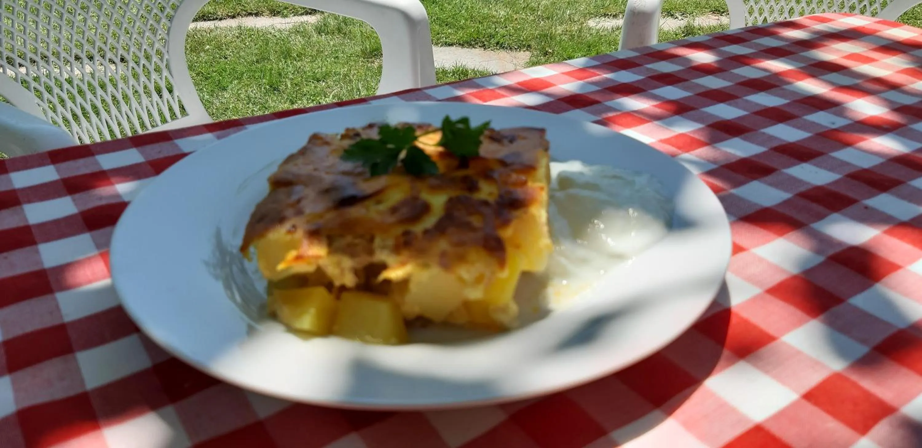 Meals in Family Hotel Belvedere