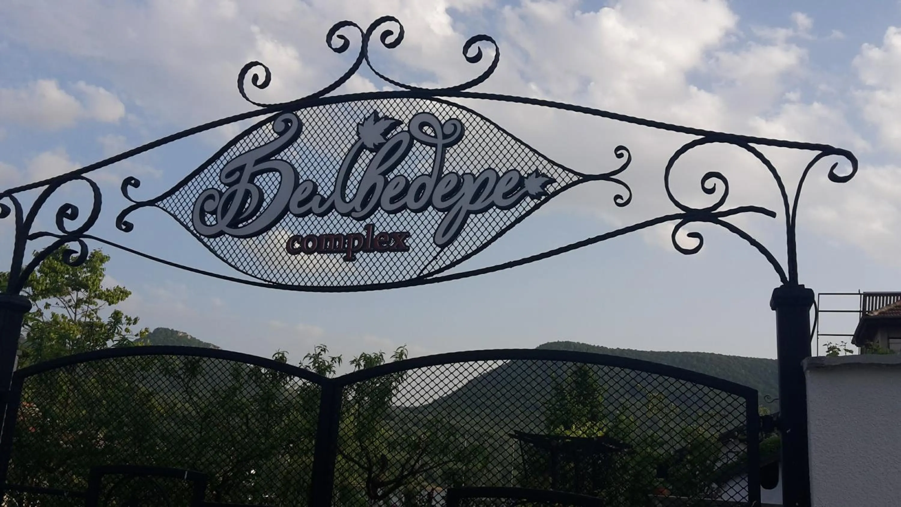 Property logo or sign in Family Hotel Belvedere