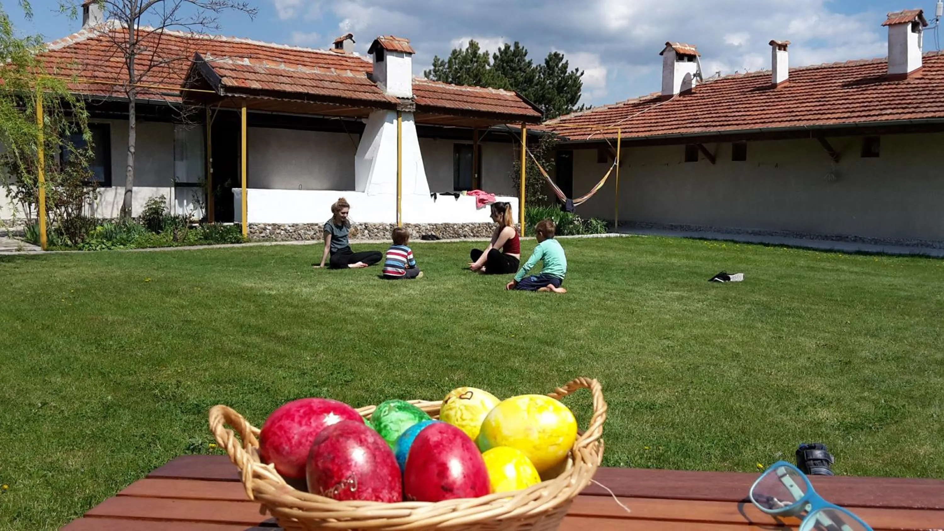 Property building in Family Hotel Belvedere