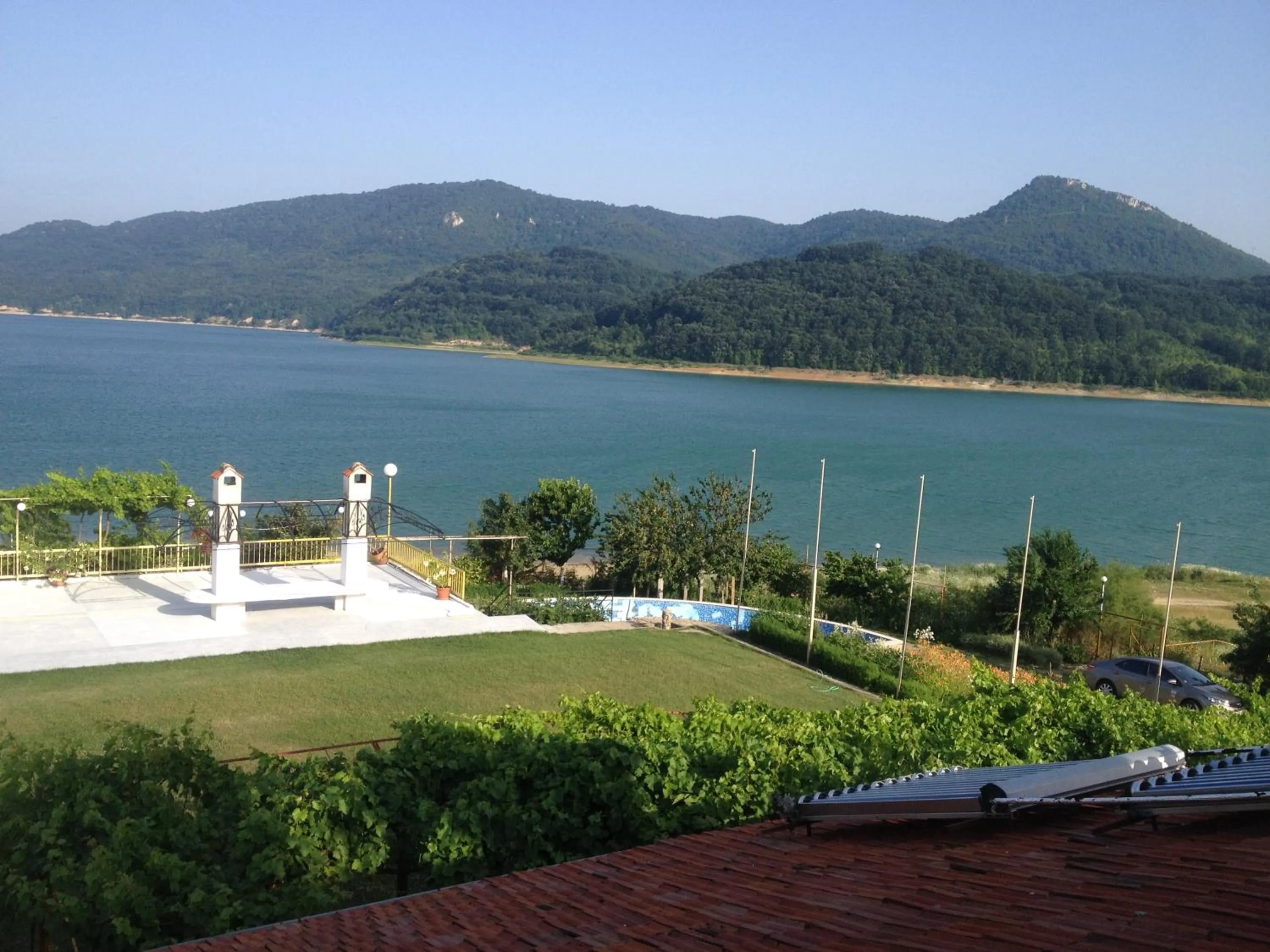Natural landscape in Family Hotel Belvedere