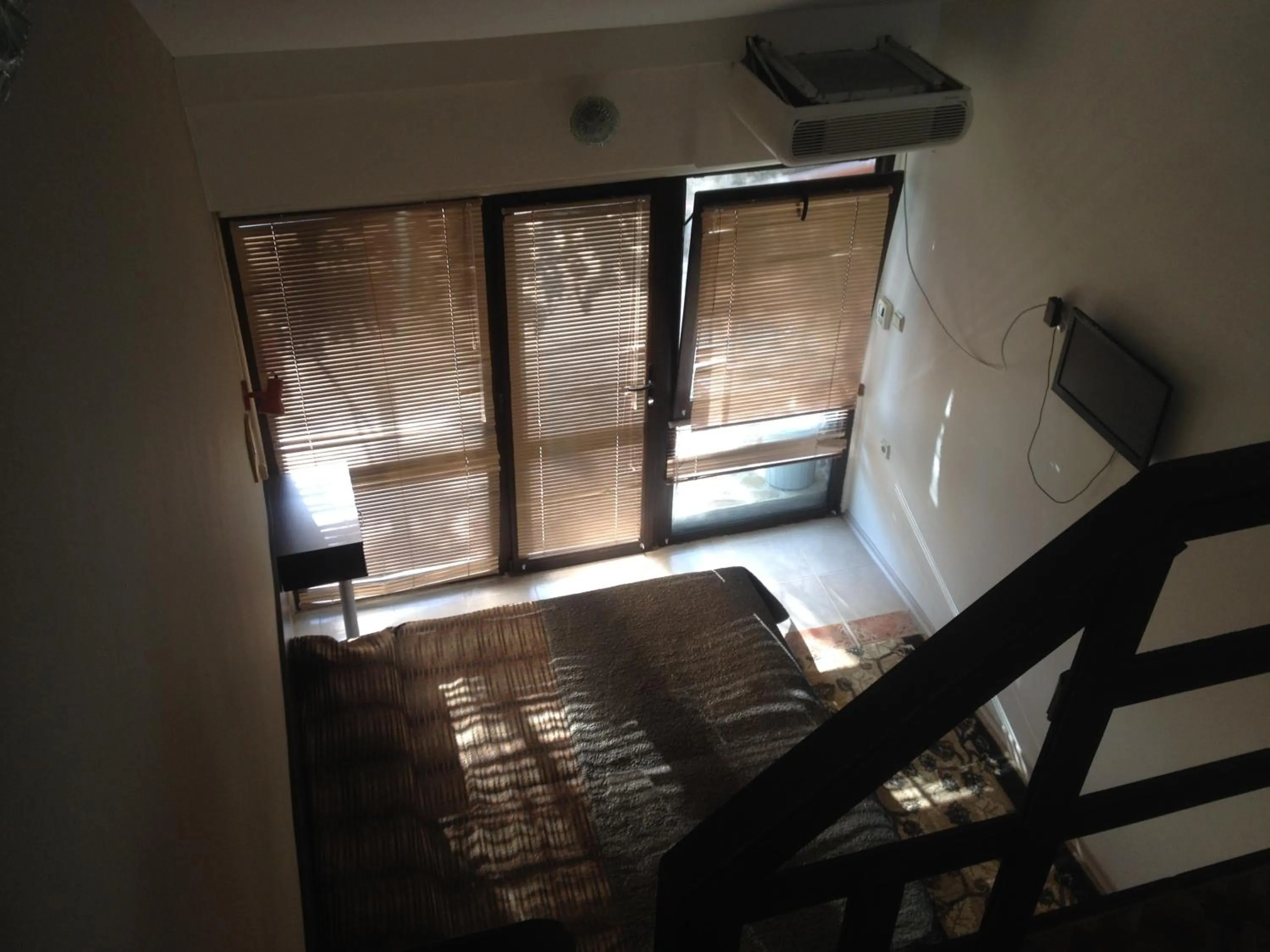 Bed in Family Hotel Belvedere