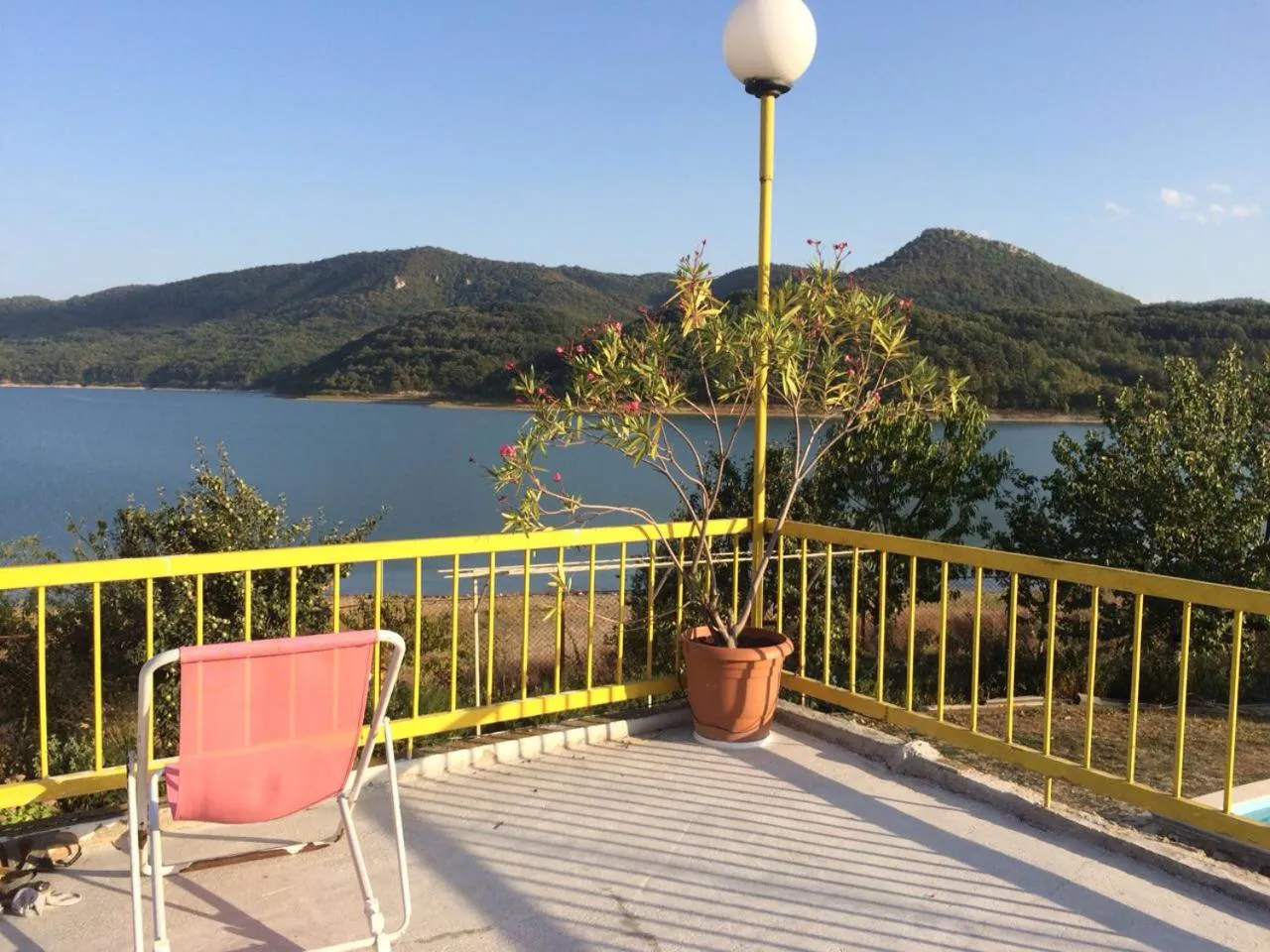 Balcony/Terrace in Family Hotel Belvedere