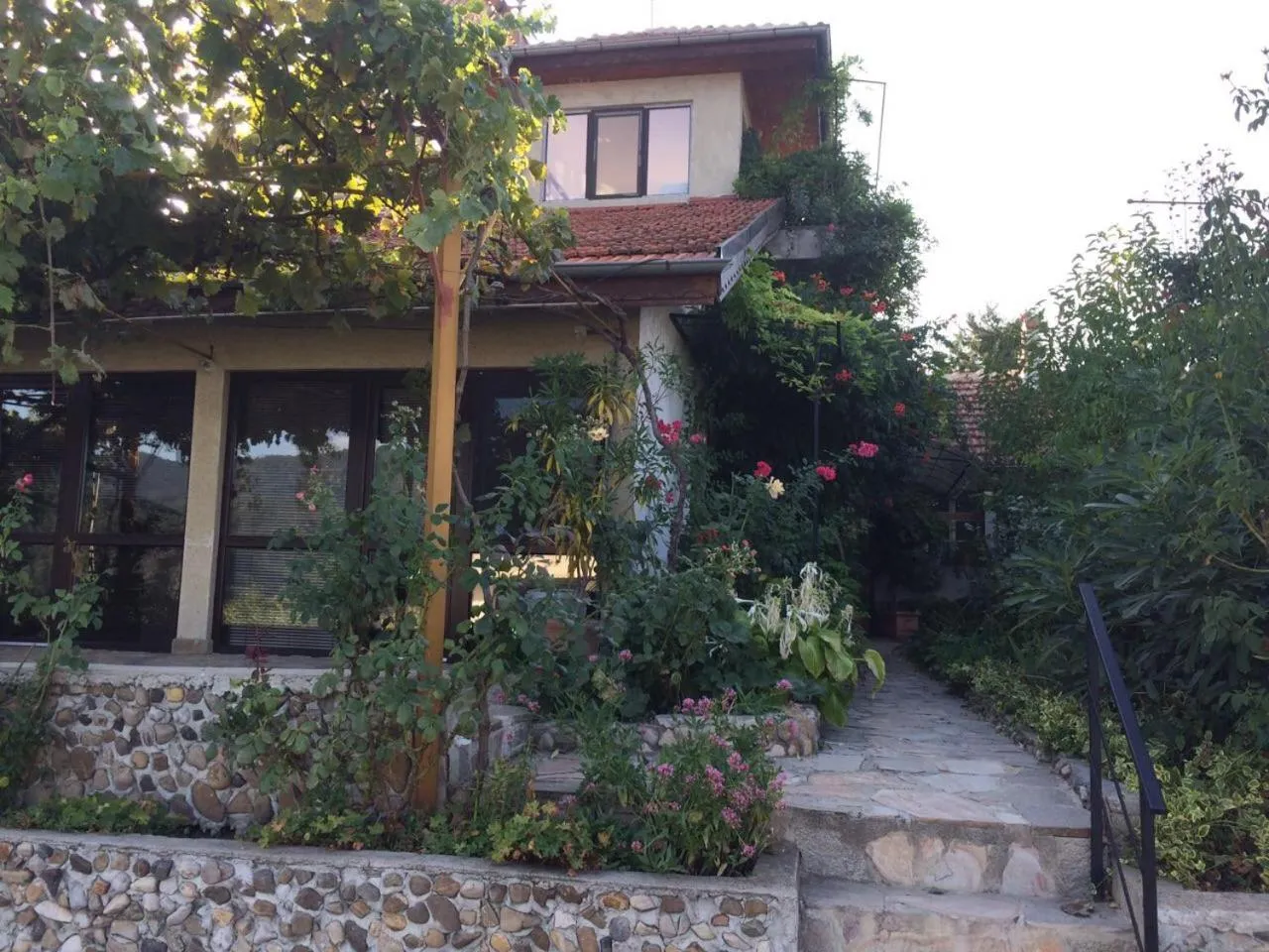 Property building in Family Hotel Belvedere