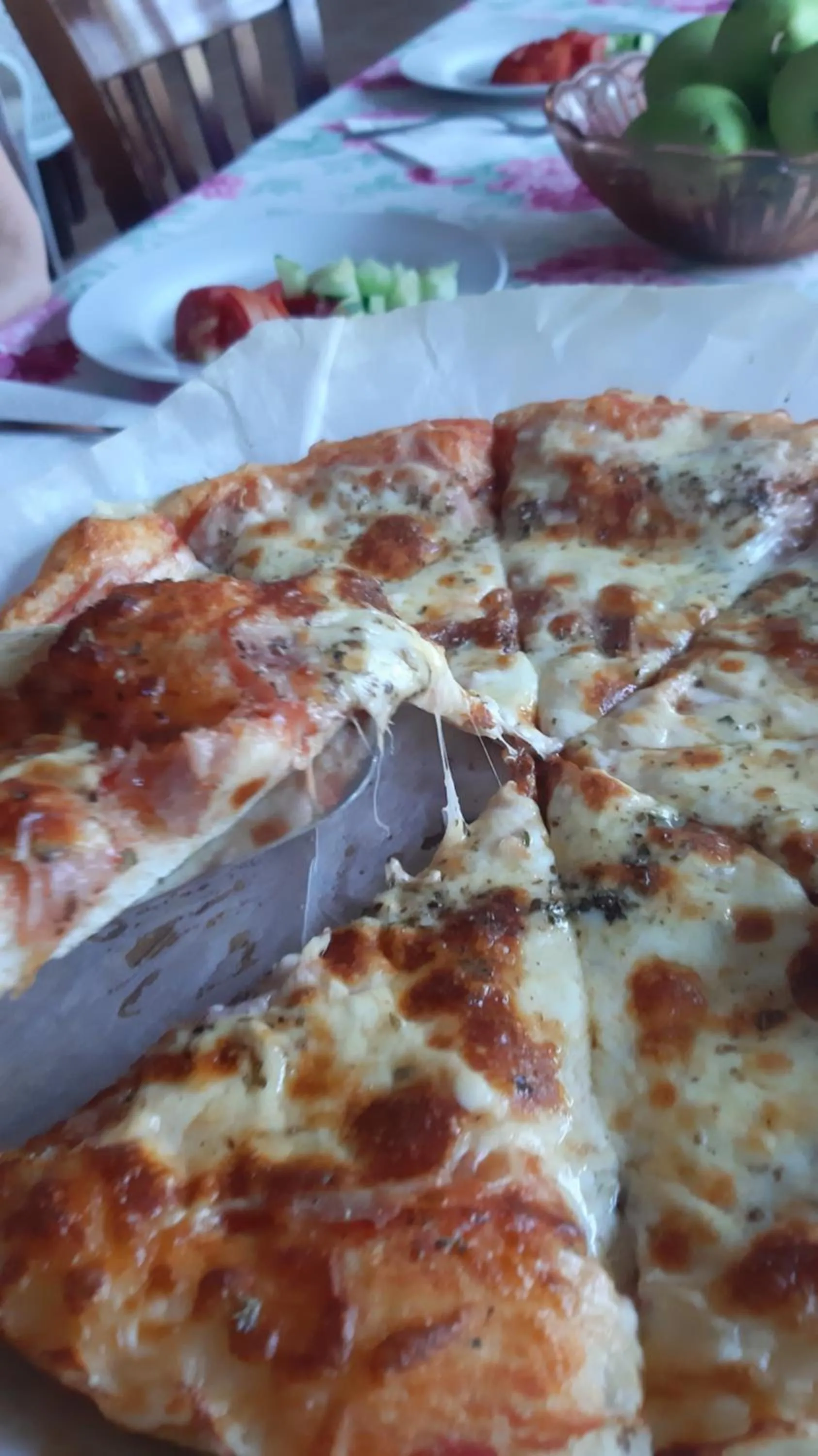 Food close-up in Family Hotel Belvedere