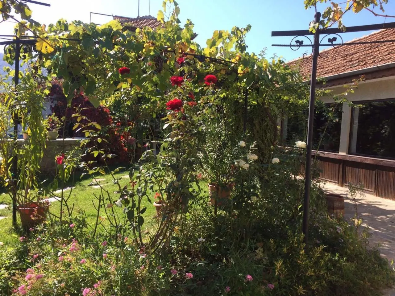 Property building in Family Hotel Belvedere