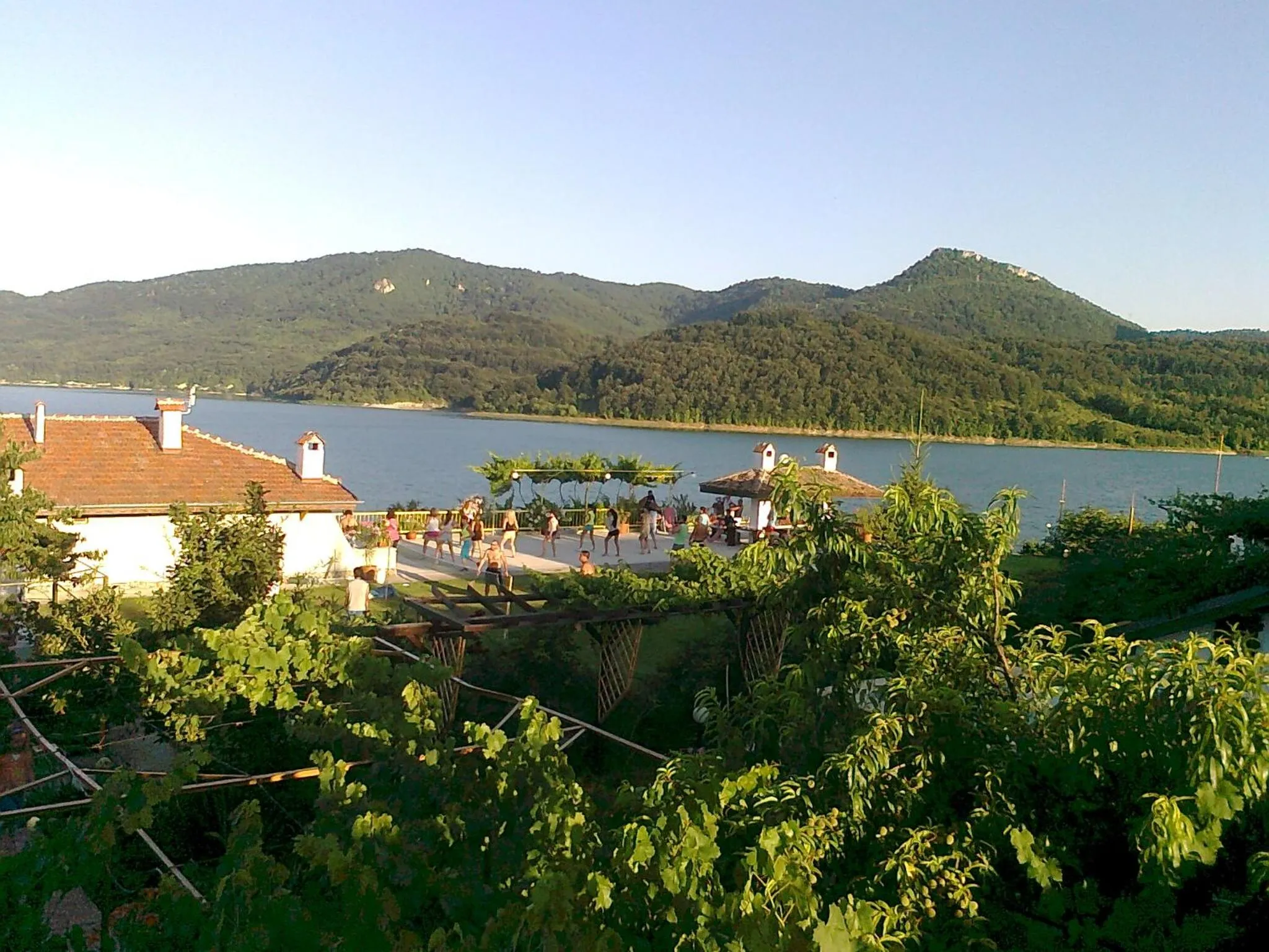 Bird's eye view in Family Hotel Belvedere