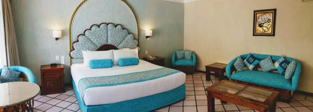 Photo of the whole room, Bed in Hotel Posada Quinta Las Flores