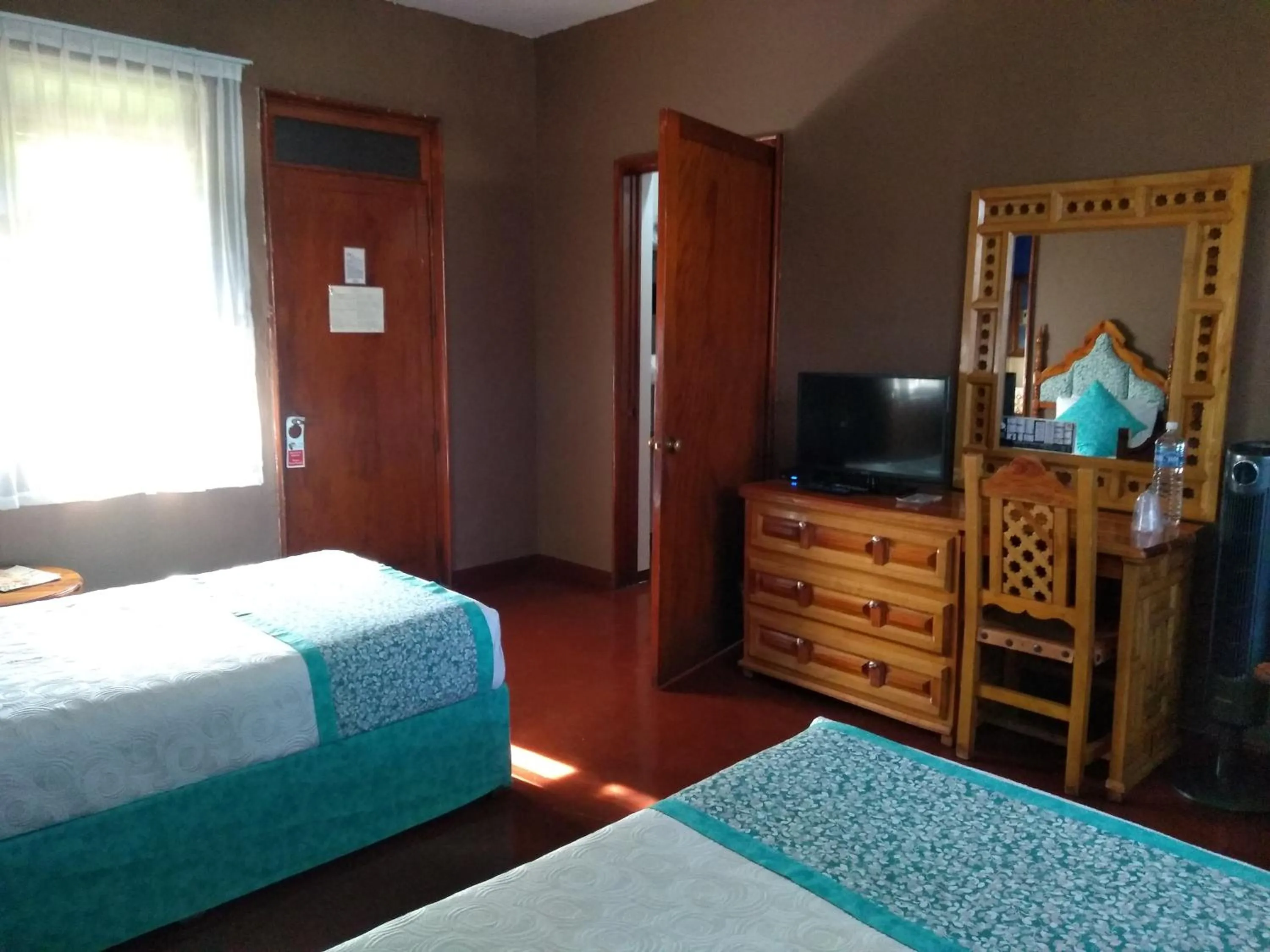 Bedroom, Bed in Hotel Posada Quinta Las Flores