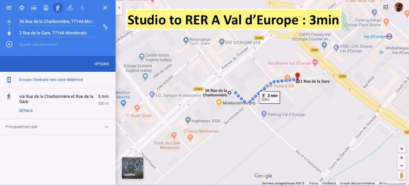 Neighbourhood in Studio Disneyland Paris