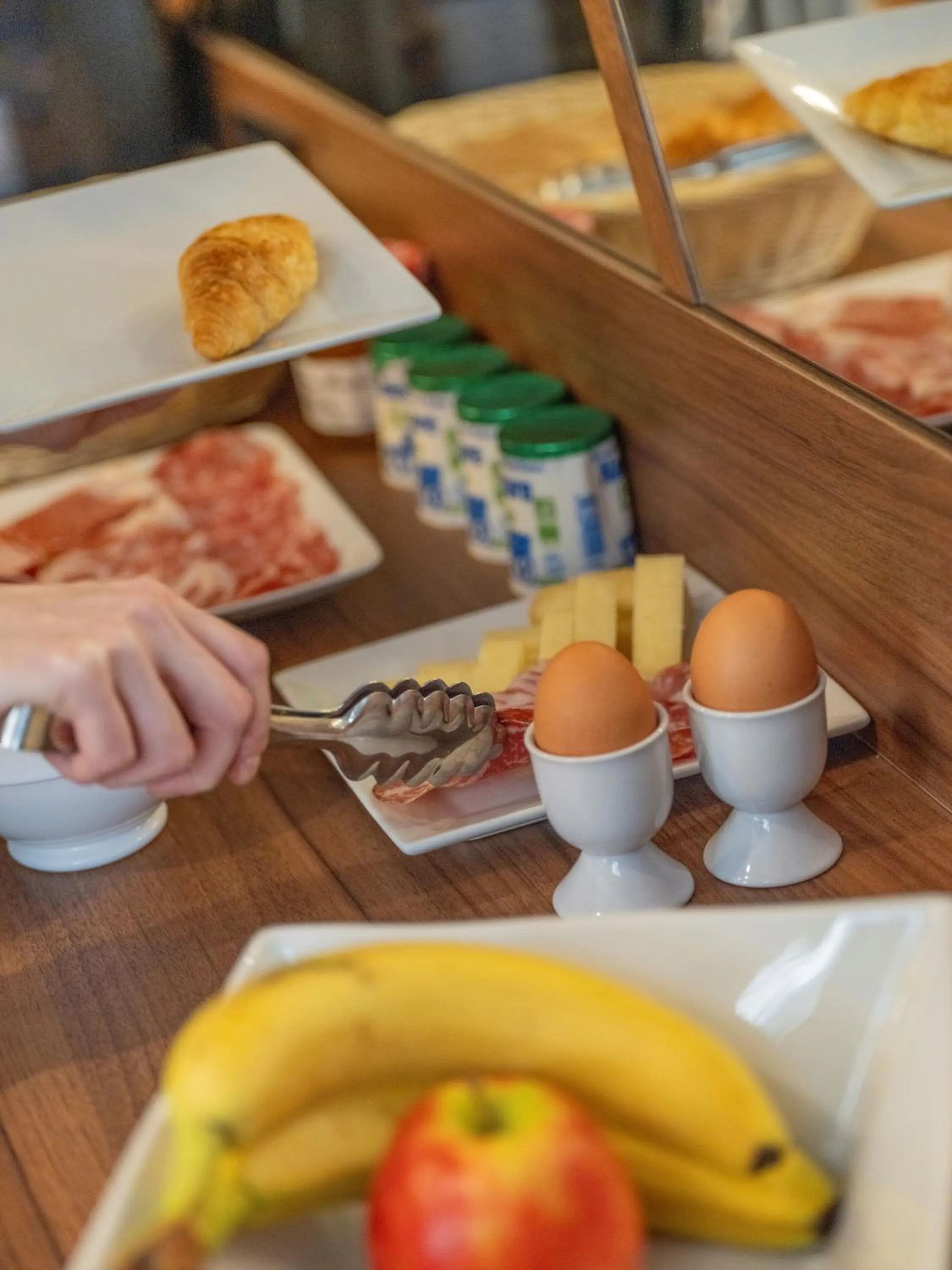 Breakfast in Hotel Boronali