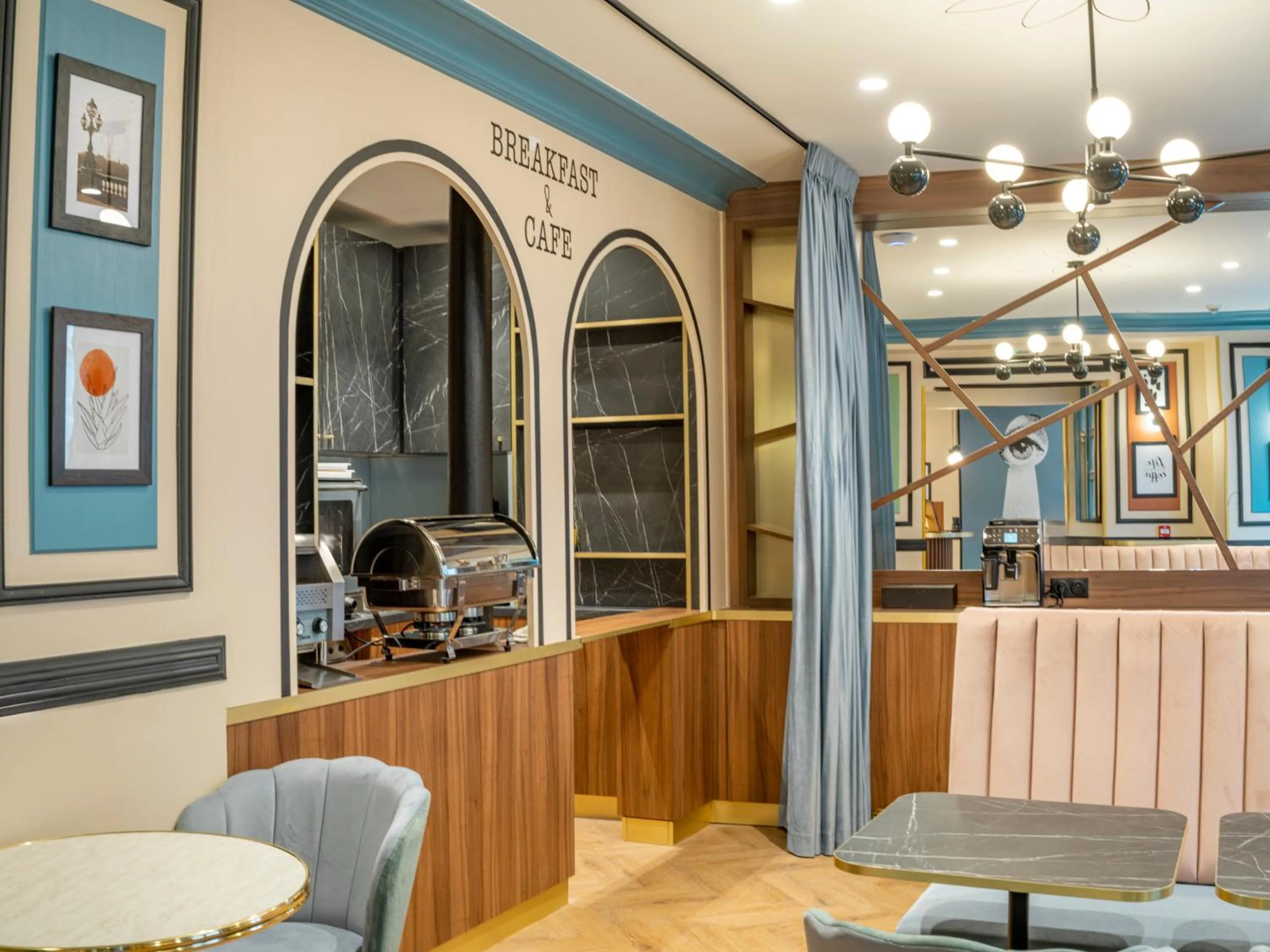 Breakfast in Hotel Boronali