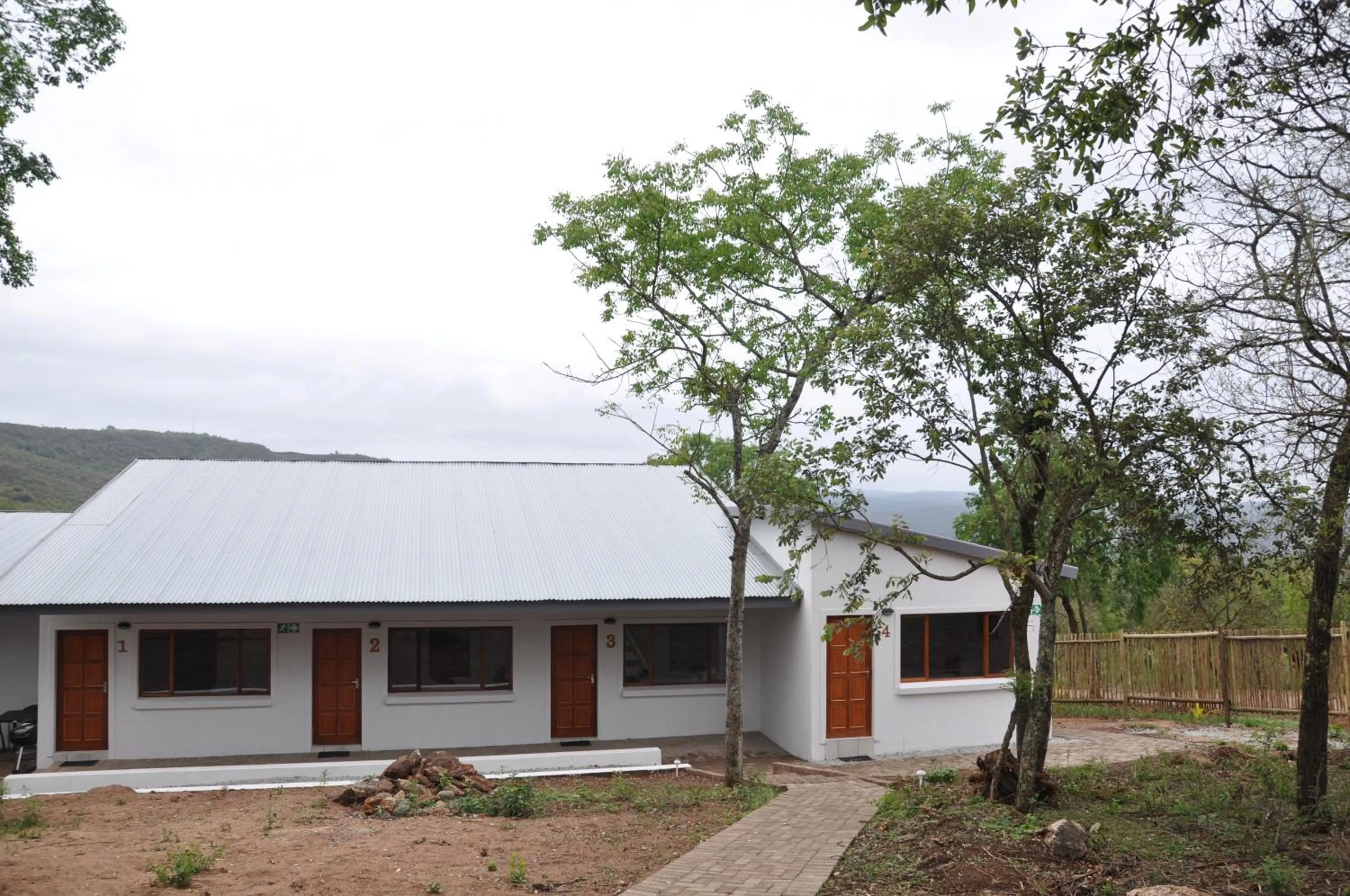Facade/entrance in Hazyview Buffalo Game Lodge