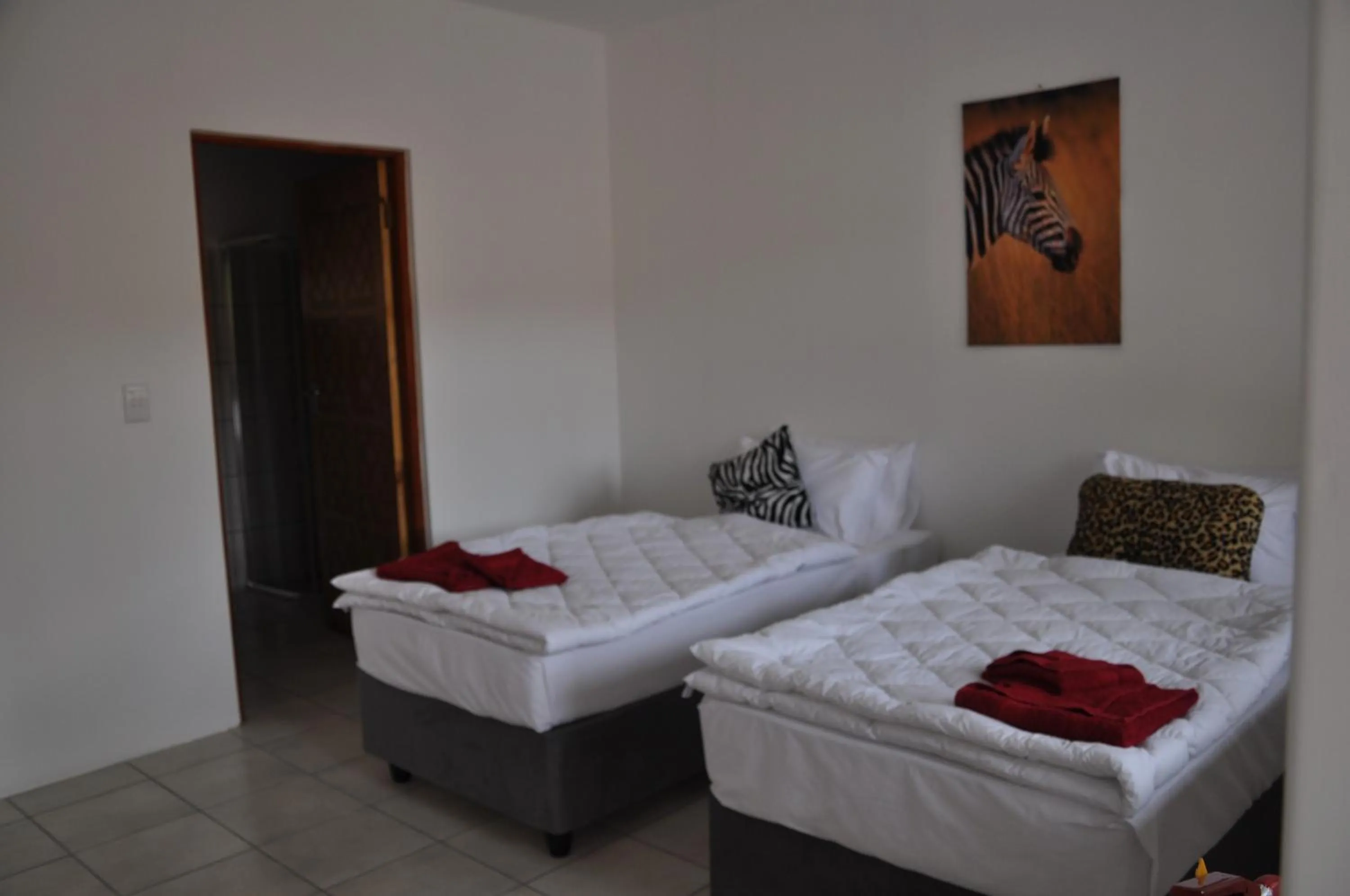 Bed in Hazyview Buffalo Game Lodge