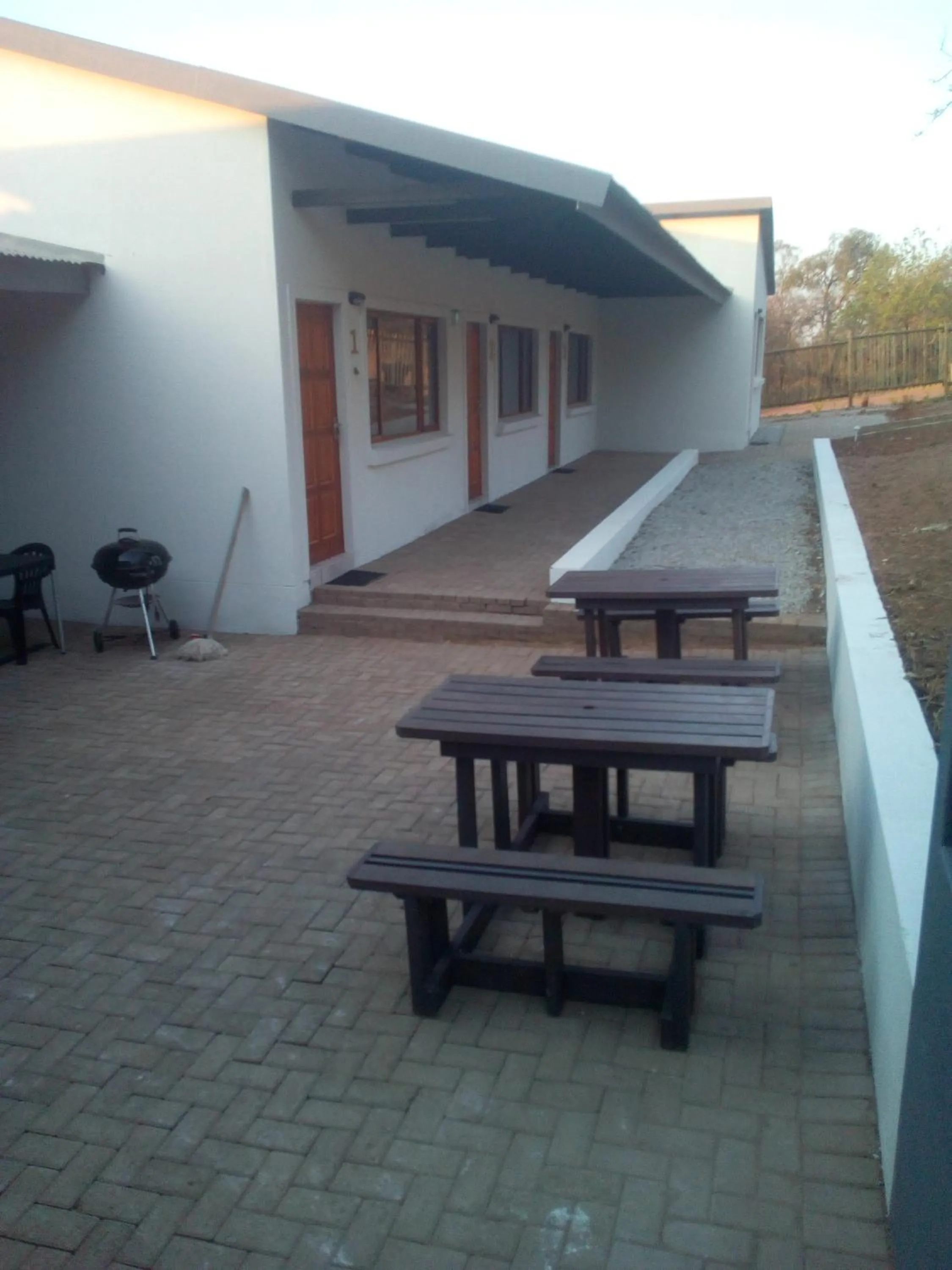BBQ facilities in Hazyview Buffalo Game Lodge
