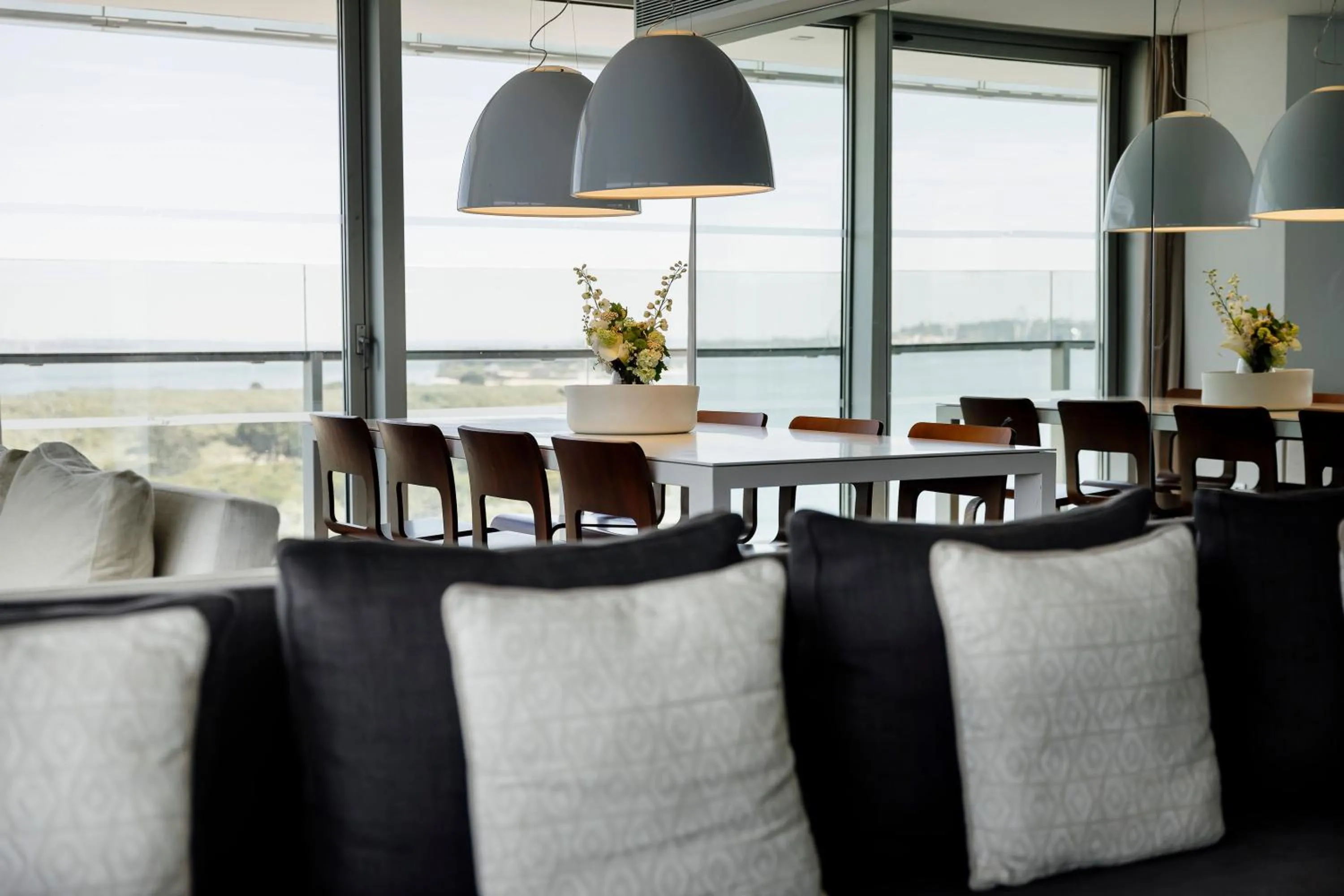 Seating area in Troia Design Hotel