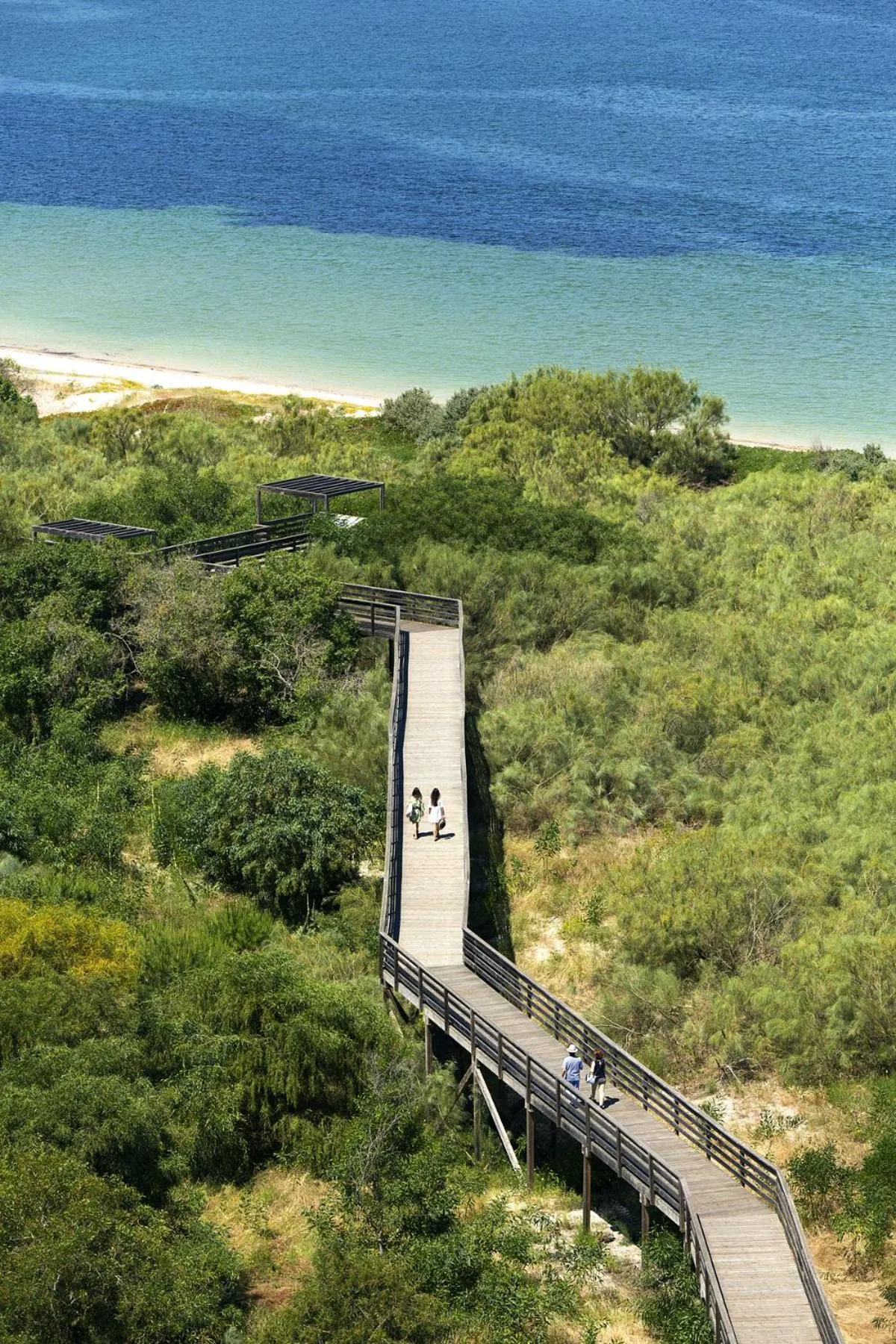 Beach in Troia Design Hotel