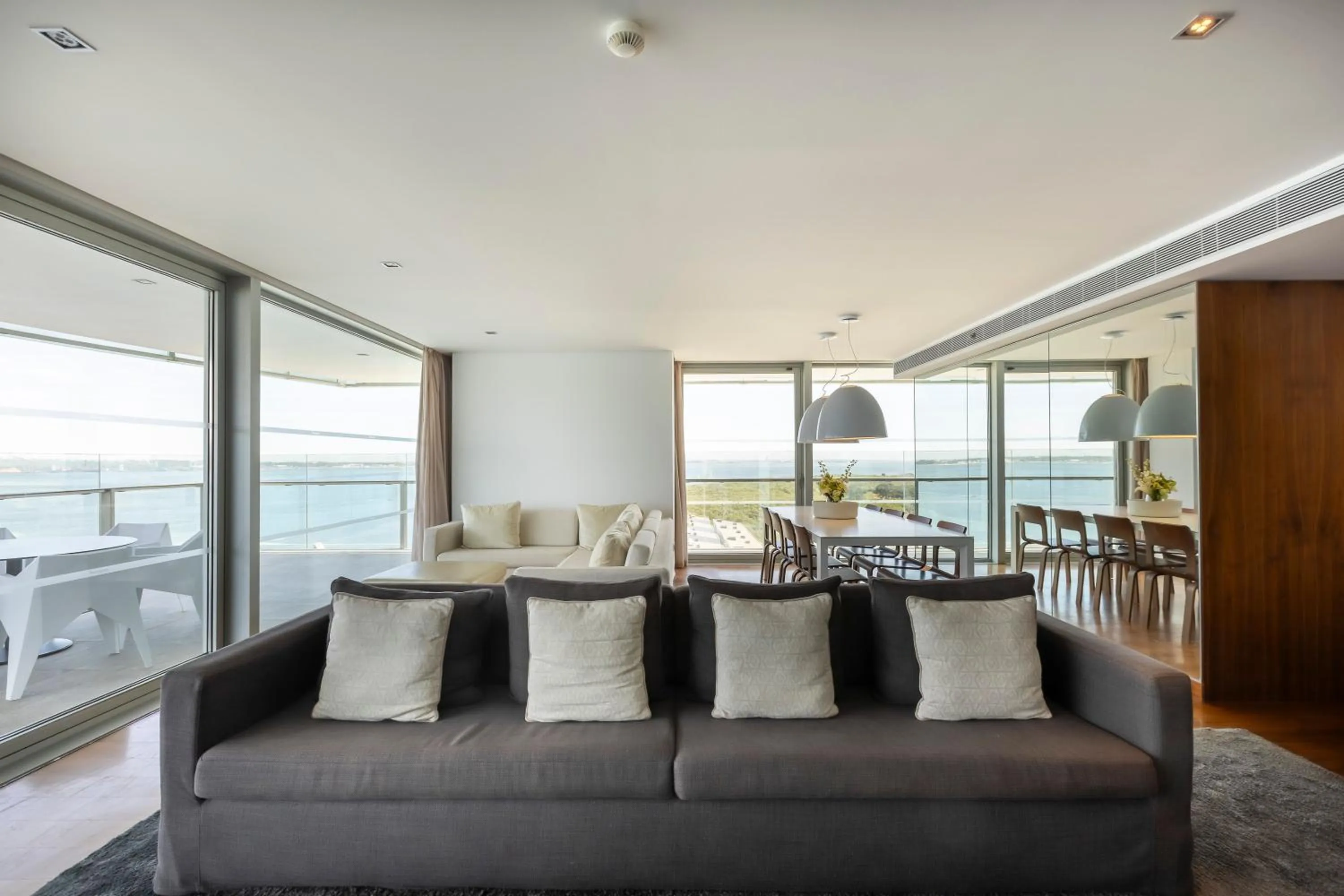 Living room in Troia Design Hotel