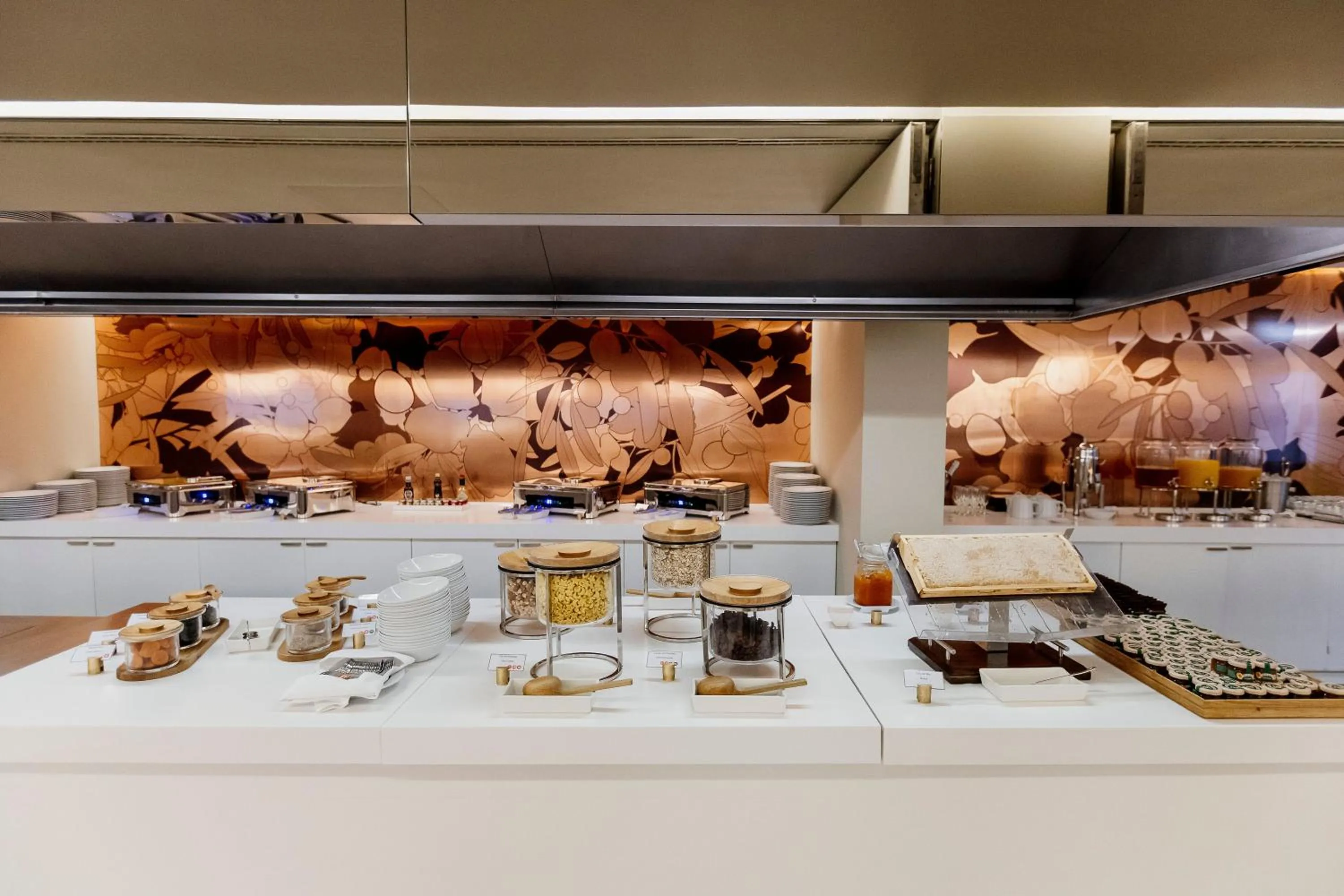 Buffet breakfast in Troia Design Hotel