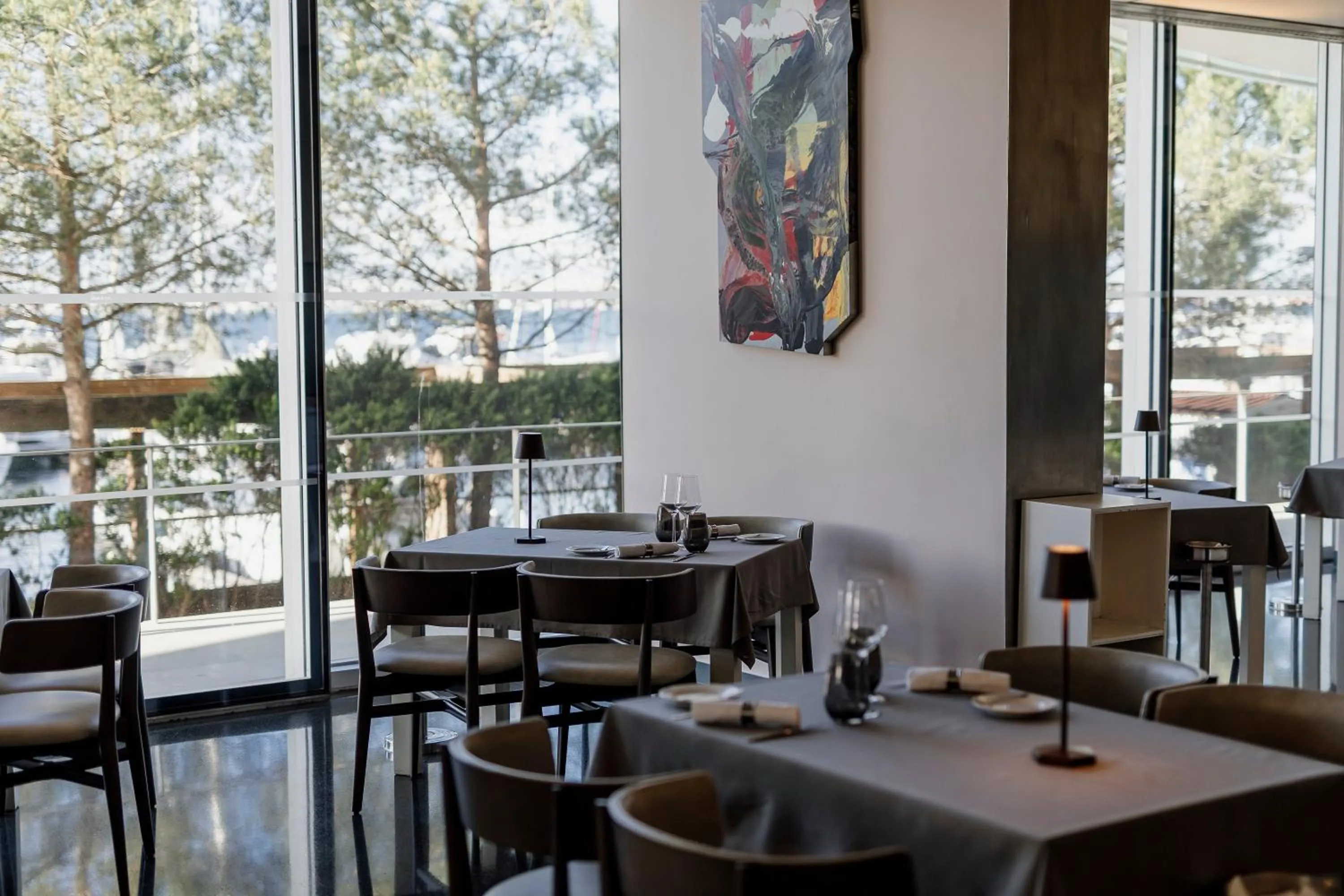Restaurant/places to eat in Troia Design Hotel