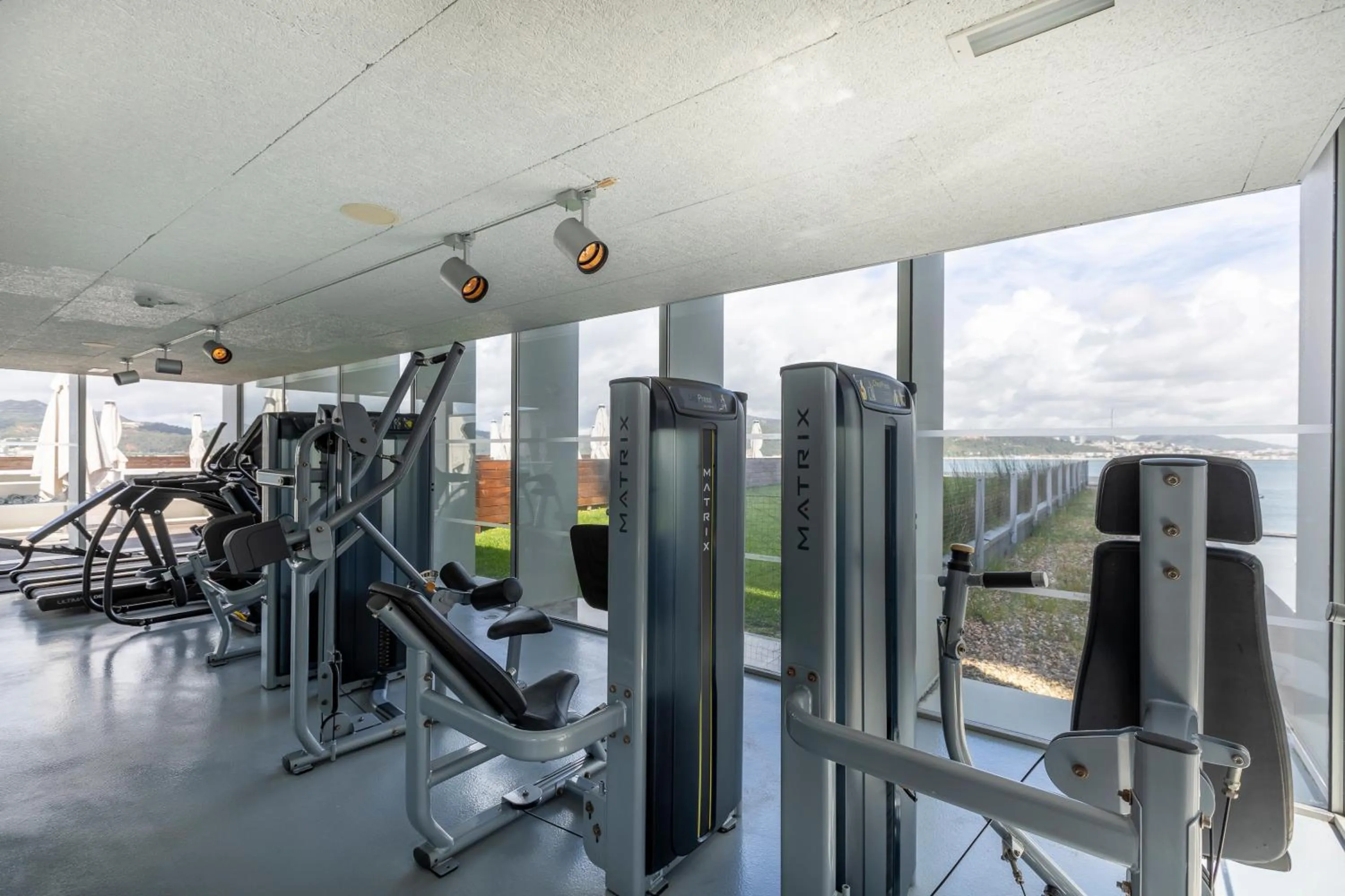 Fitness centre/facilities in Troia Design Hotel