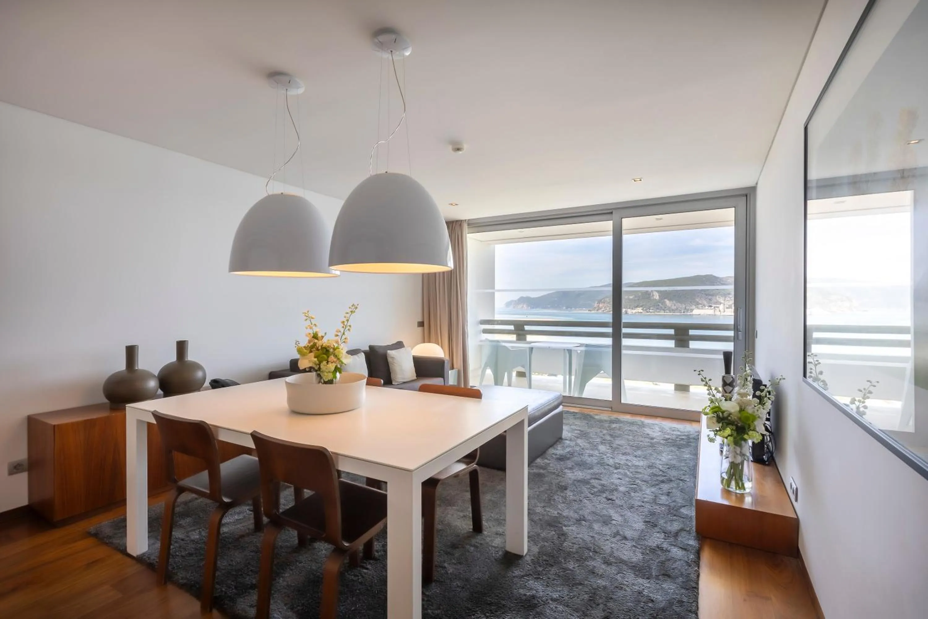 Living room in Troia Design Hotel