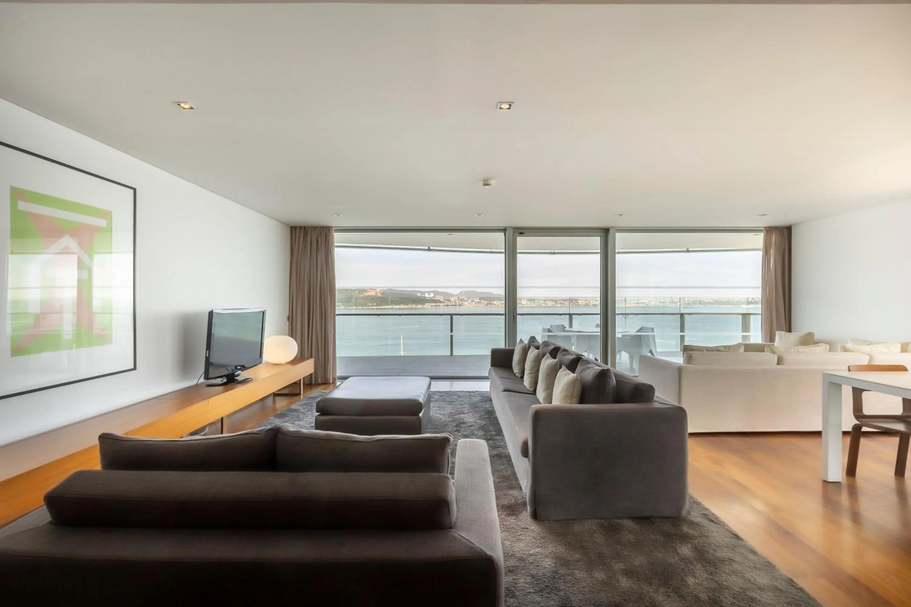 Living room in Troia Design Hotel