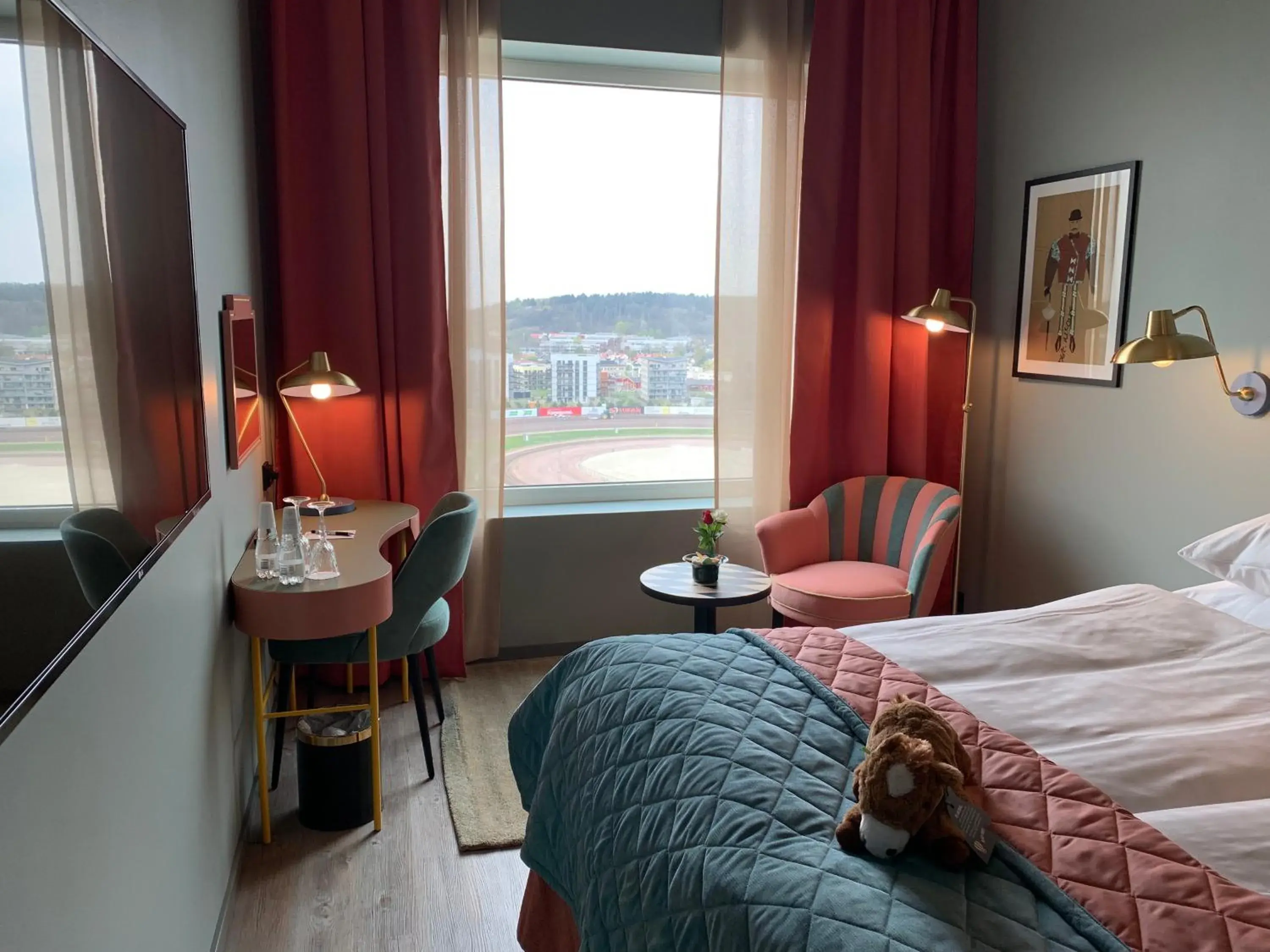 Standard Twin Room in Best Western Plus Åby Hotel Standard Twin Room in Best Western Plus Åby Hotel