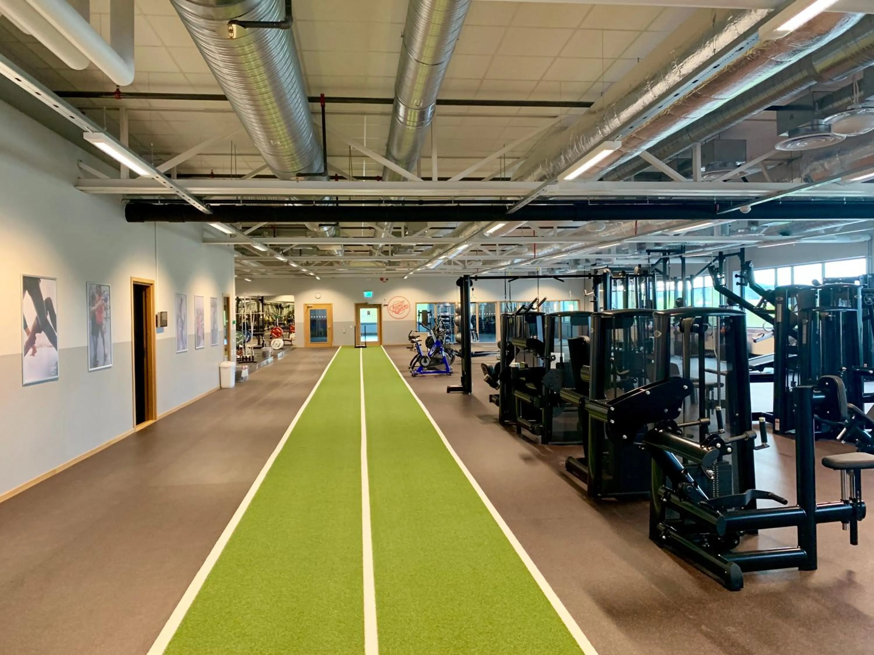 Fitness centre/facilities in Best Western Plus Åby Hotel