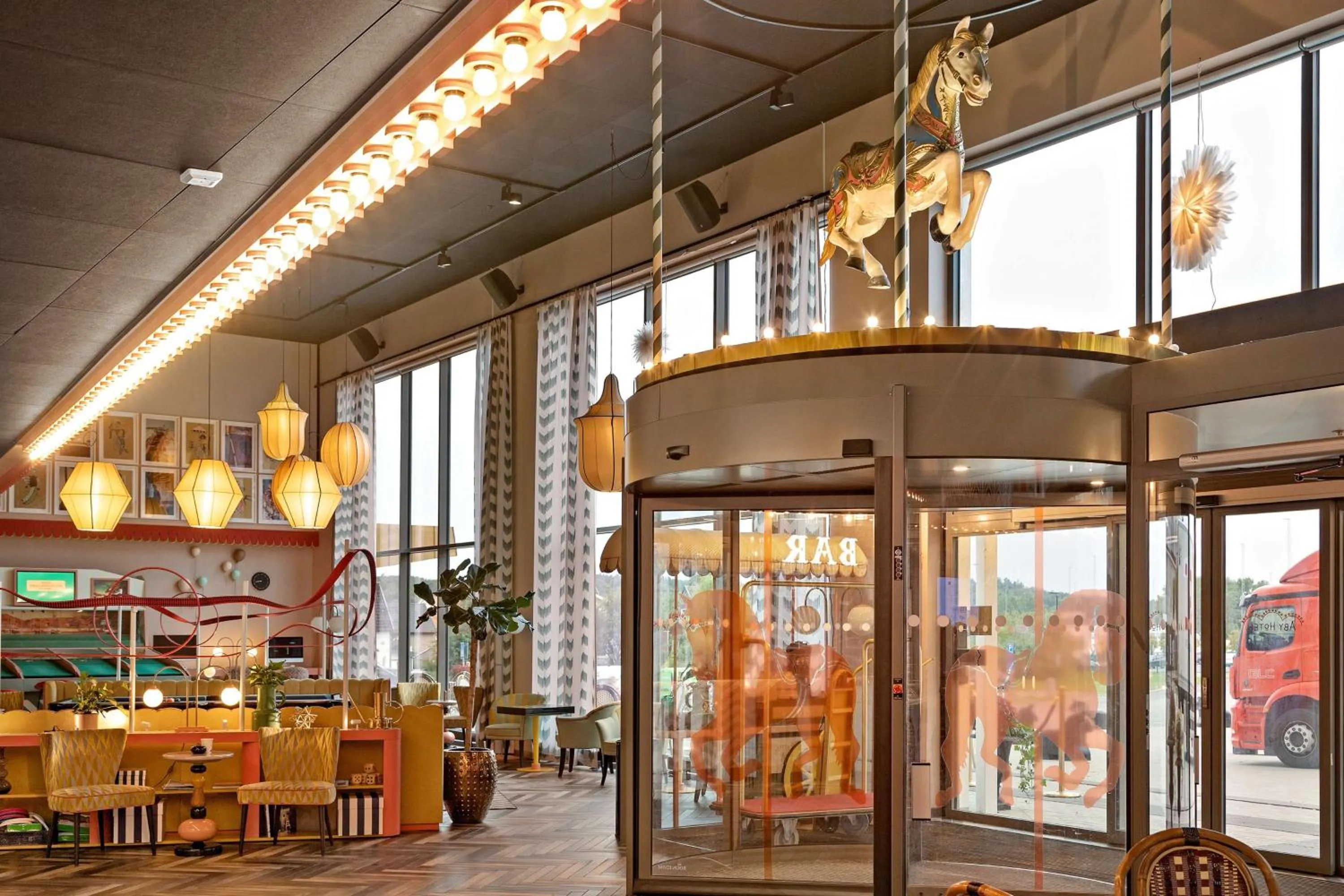 Lobby or reception in Best Western Plus Åby Hotel