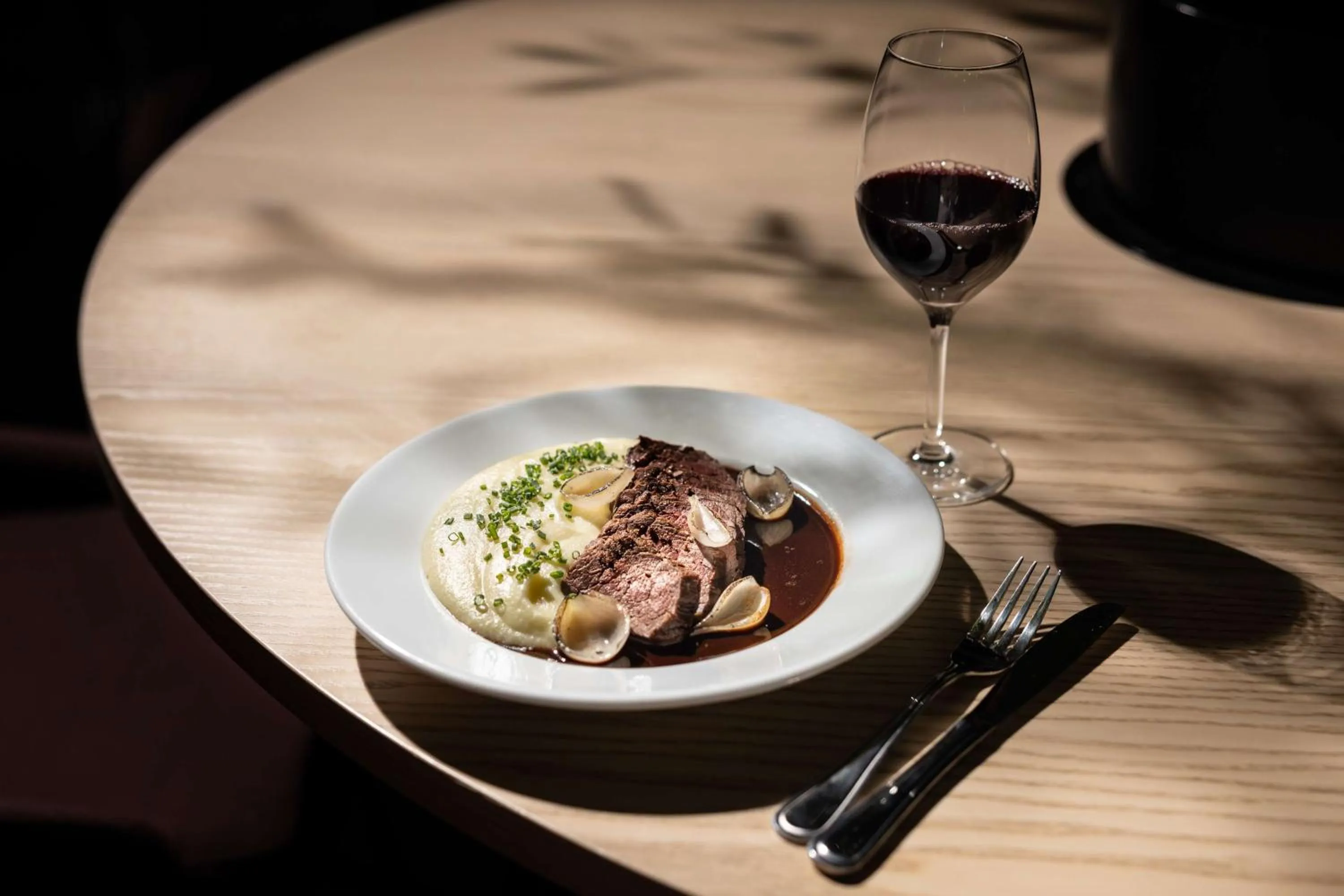 Restaurant/places to eat in Best Western Plus Åby Hotel