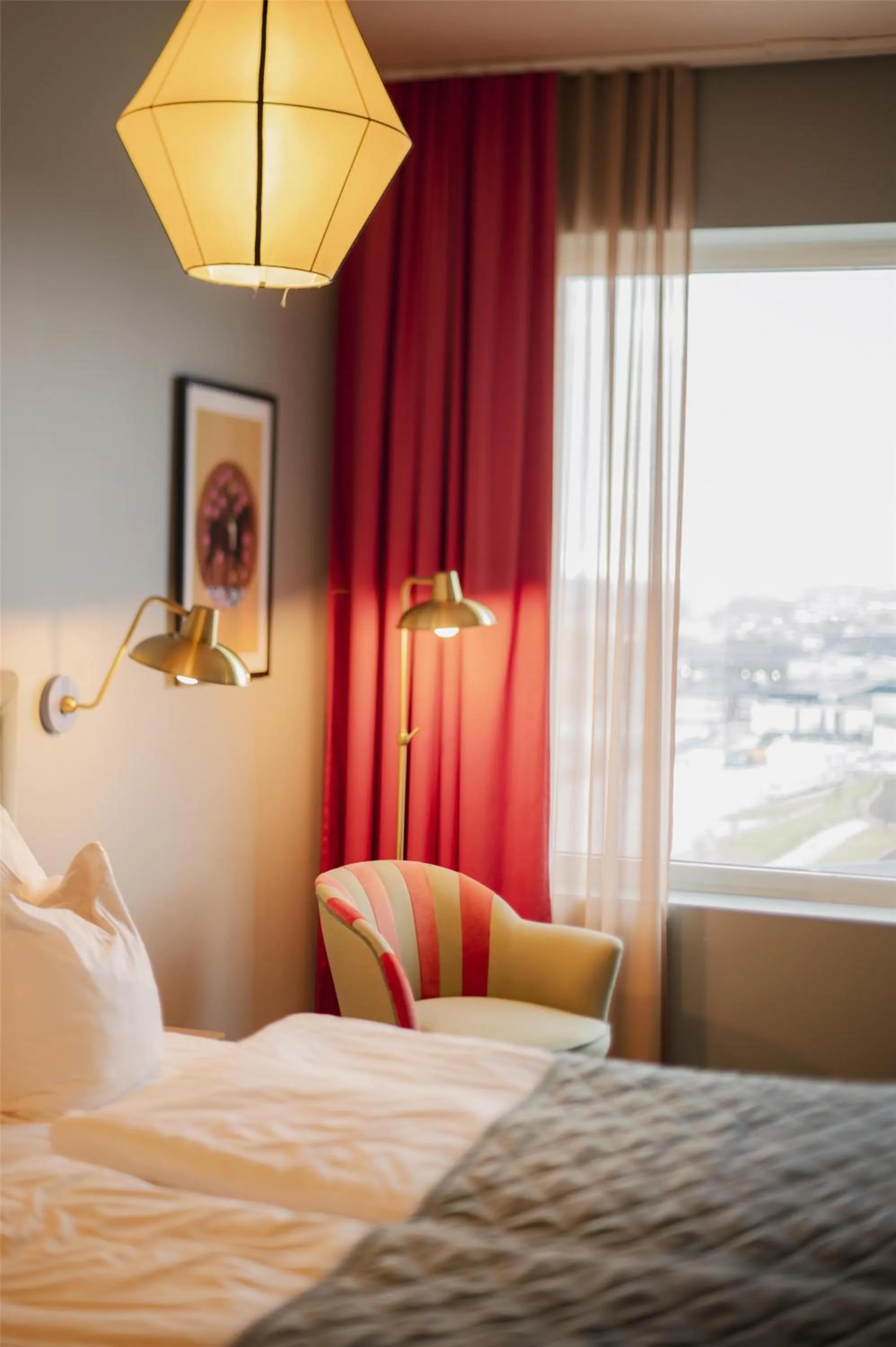 Bedroom, Bed in Best Western Plus Åby Hotel