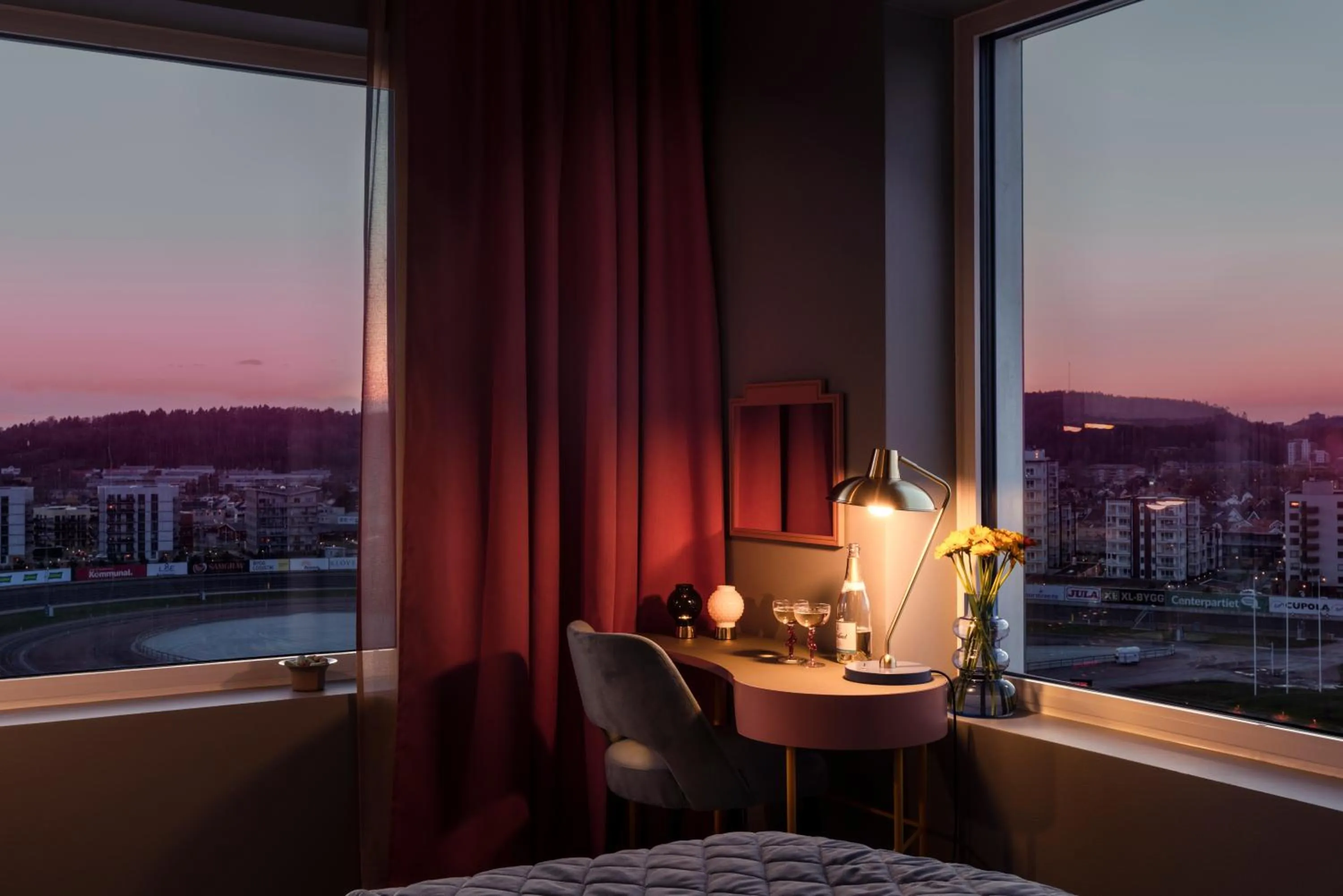 Property building in Best Western Plus Åby Hotel