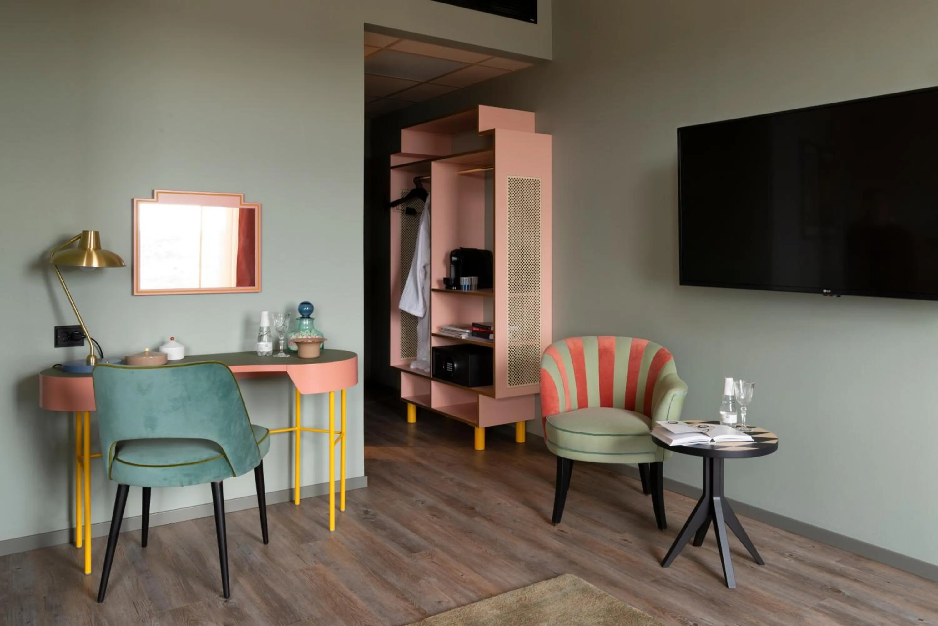 Family in Best Western Plus Åby Hotel