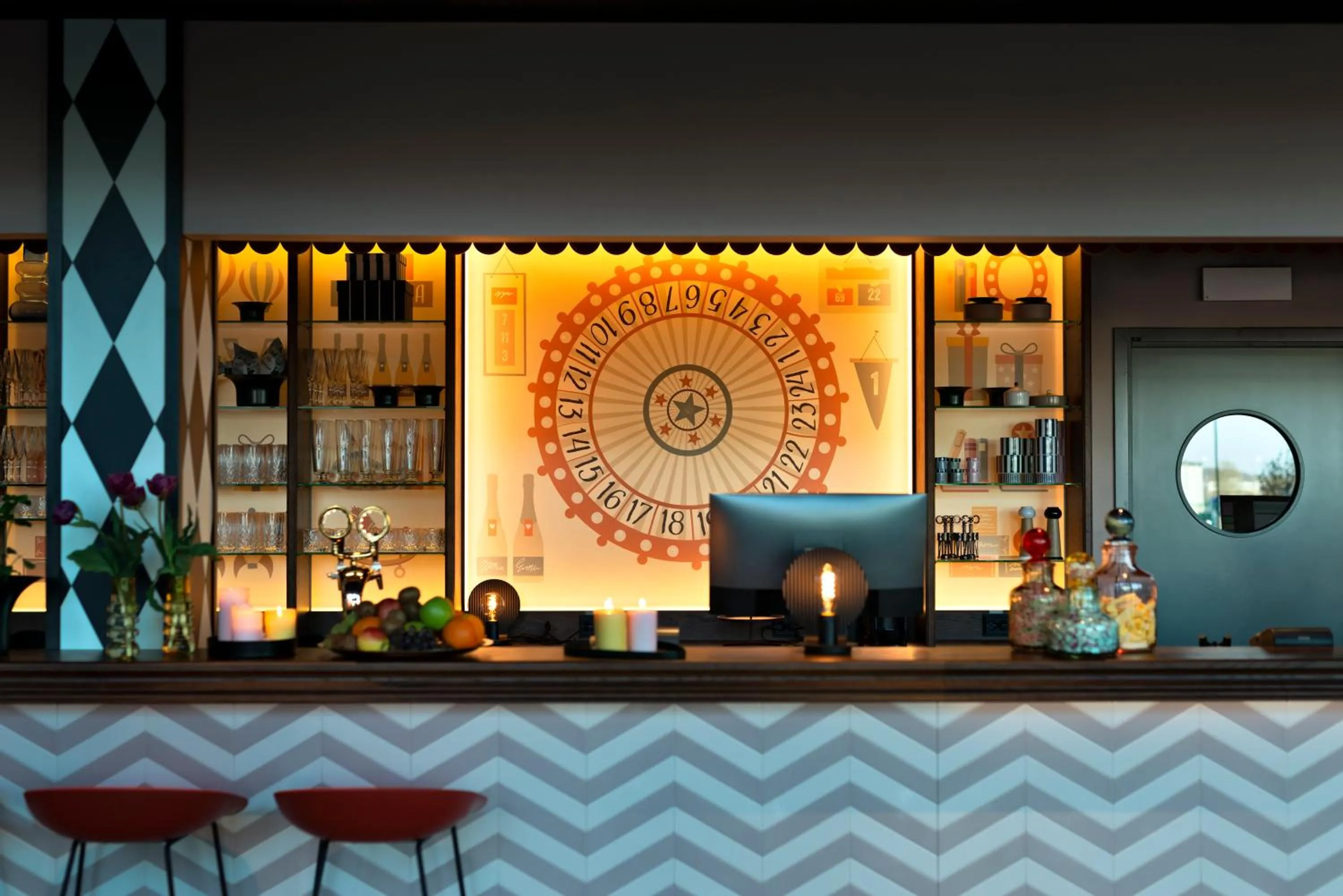 Lounge or bar in Best Western Plus Åby Hotel