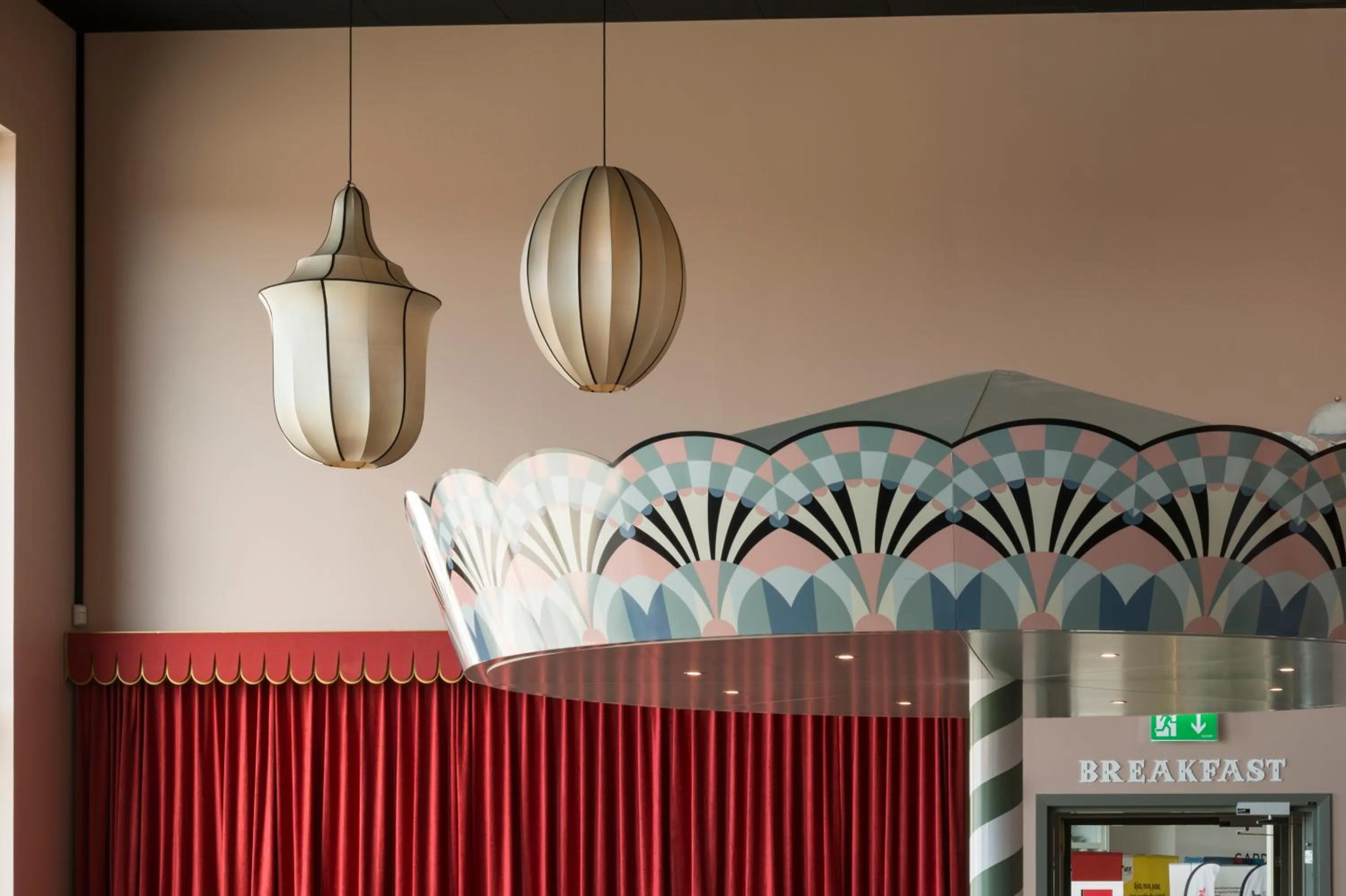 Lobby or reception in Best Western Plus Åby Hotel