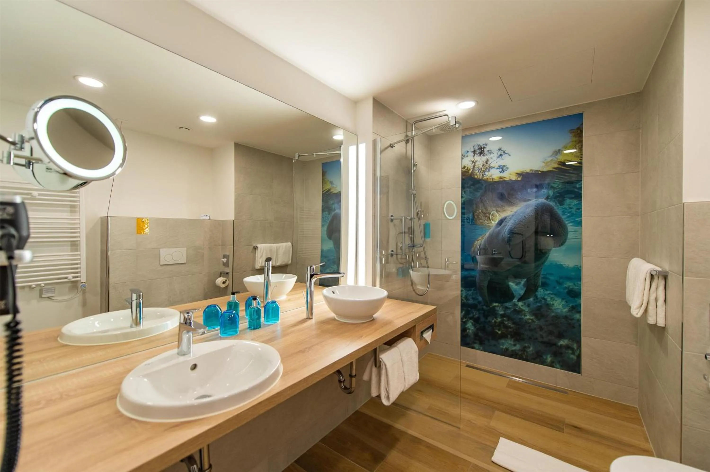 Bathroom in Best Western Hotel Wiesbaden