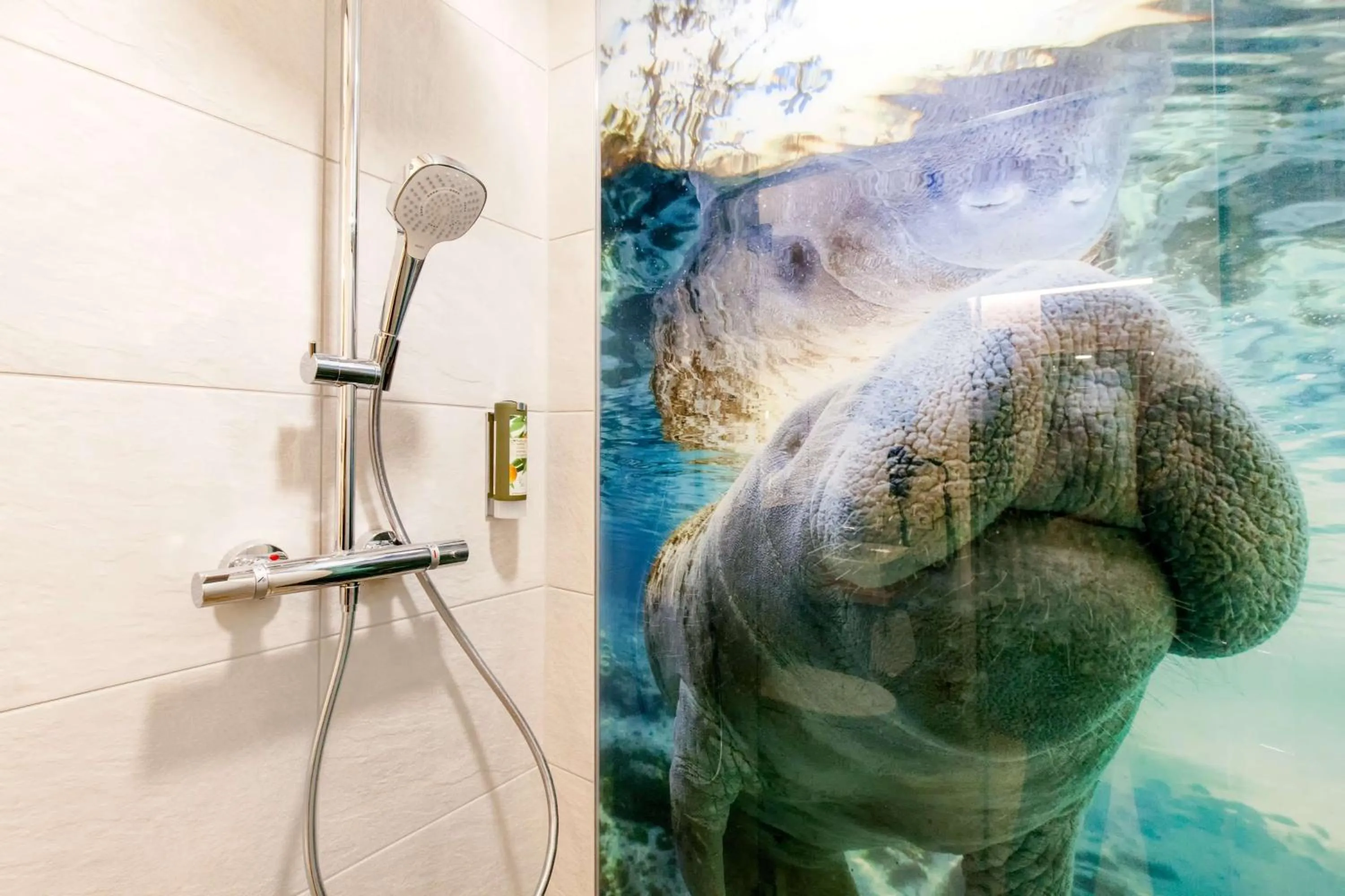 Bathroom in Best Western Hotel Wiesbaden