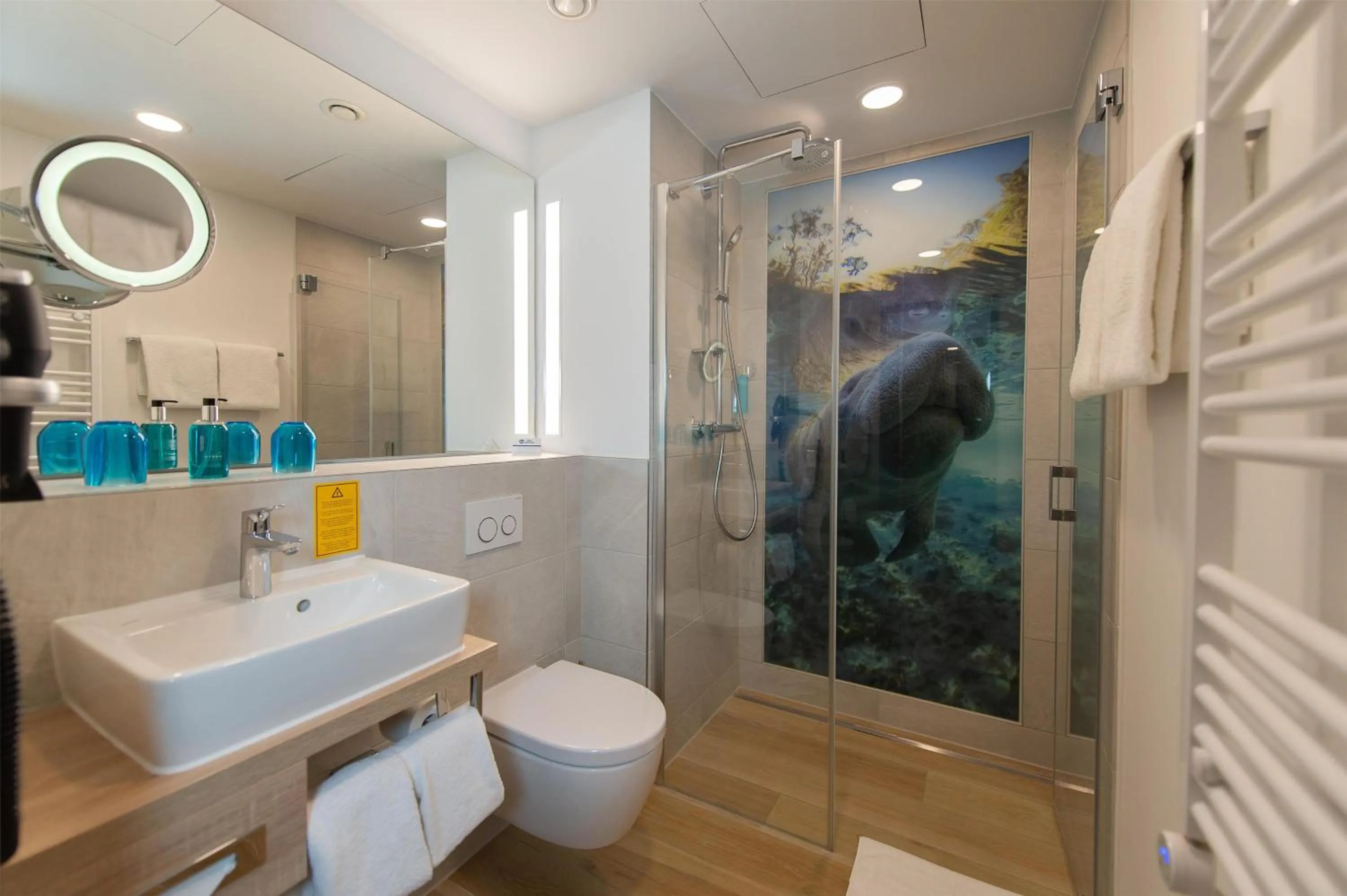 Bathroom in Best Western Hotel Wiesbaden